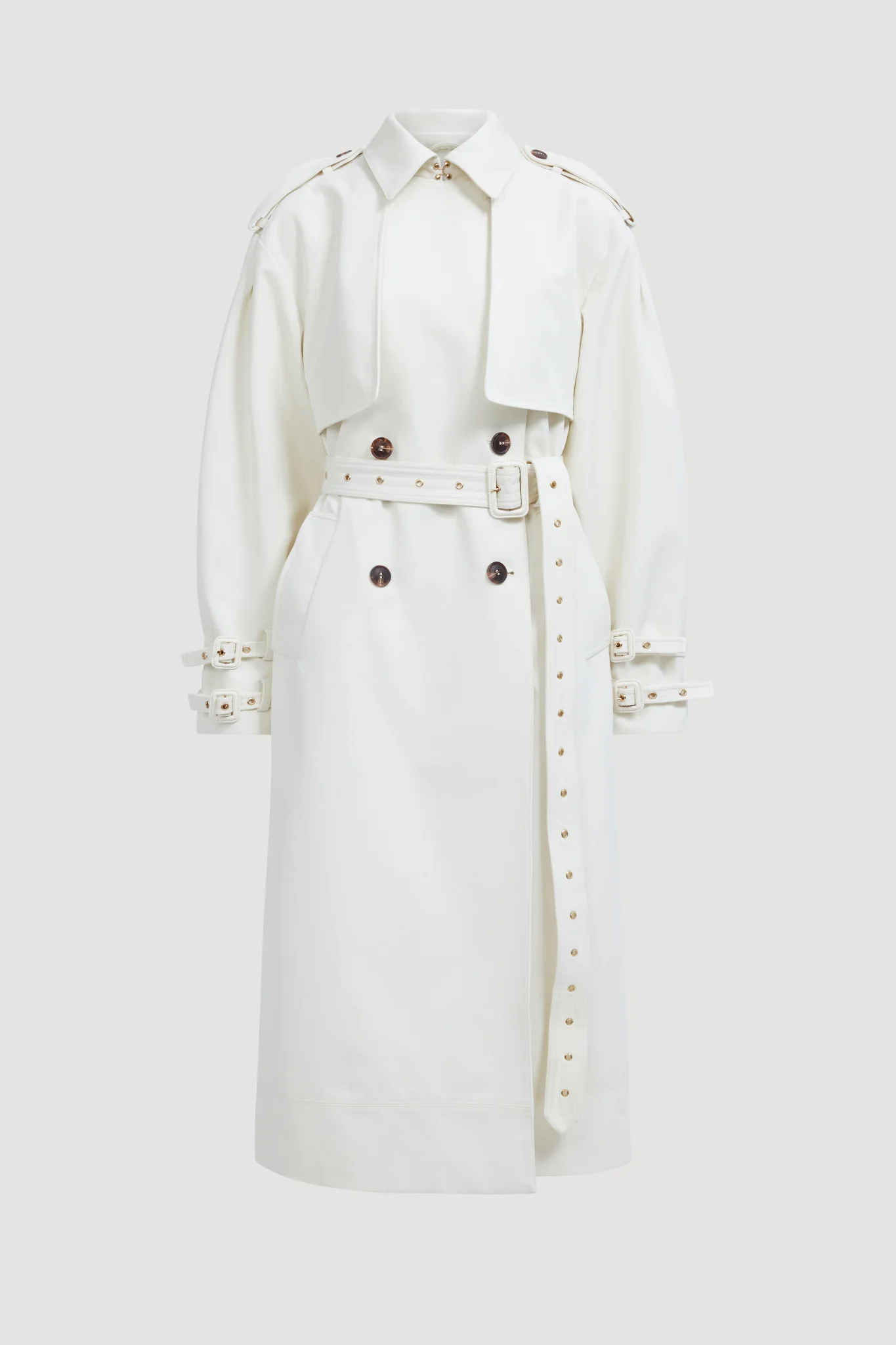 Aston Belted Trench - Image 2