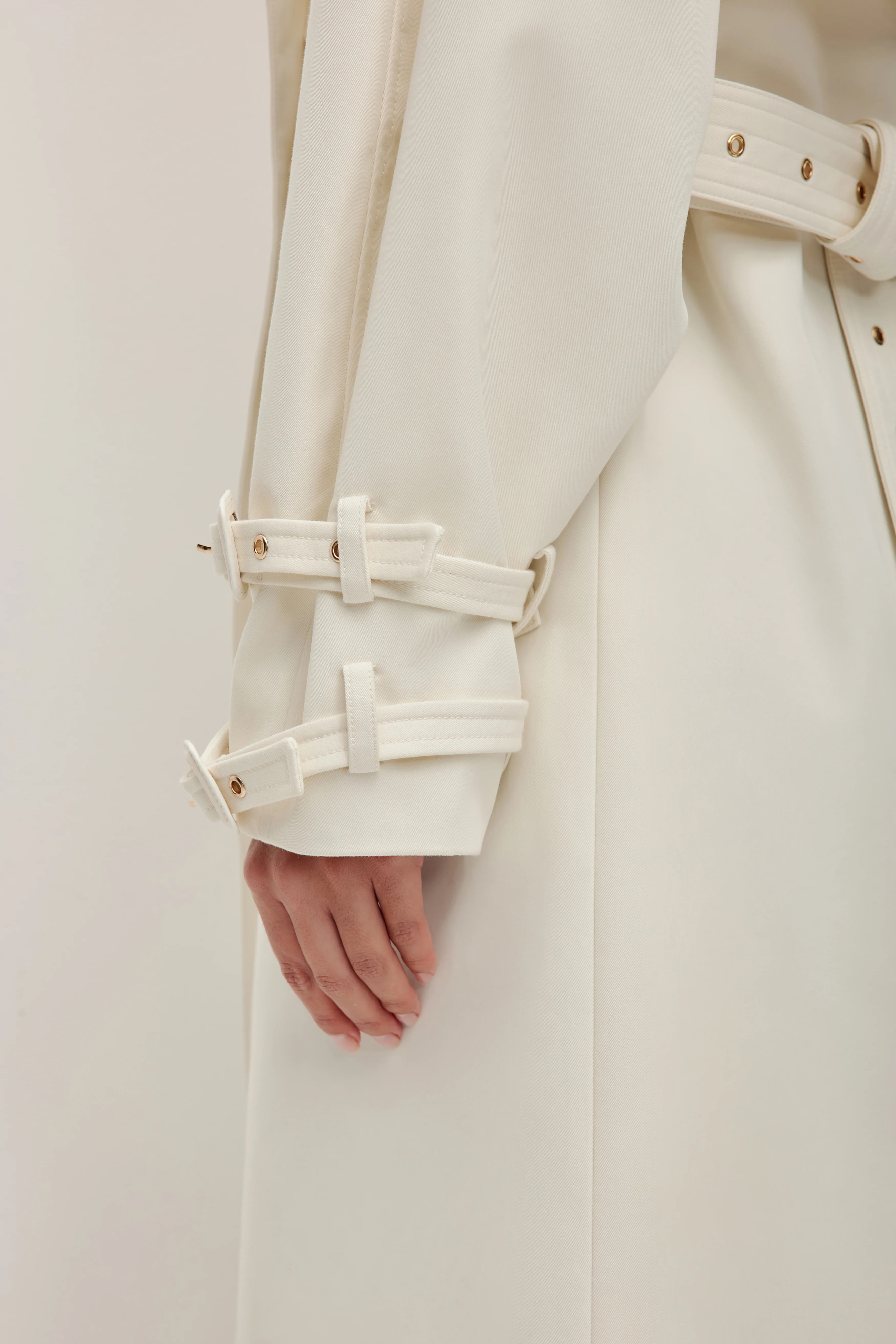Aston Belted Trench - Image 3