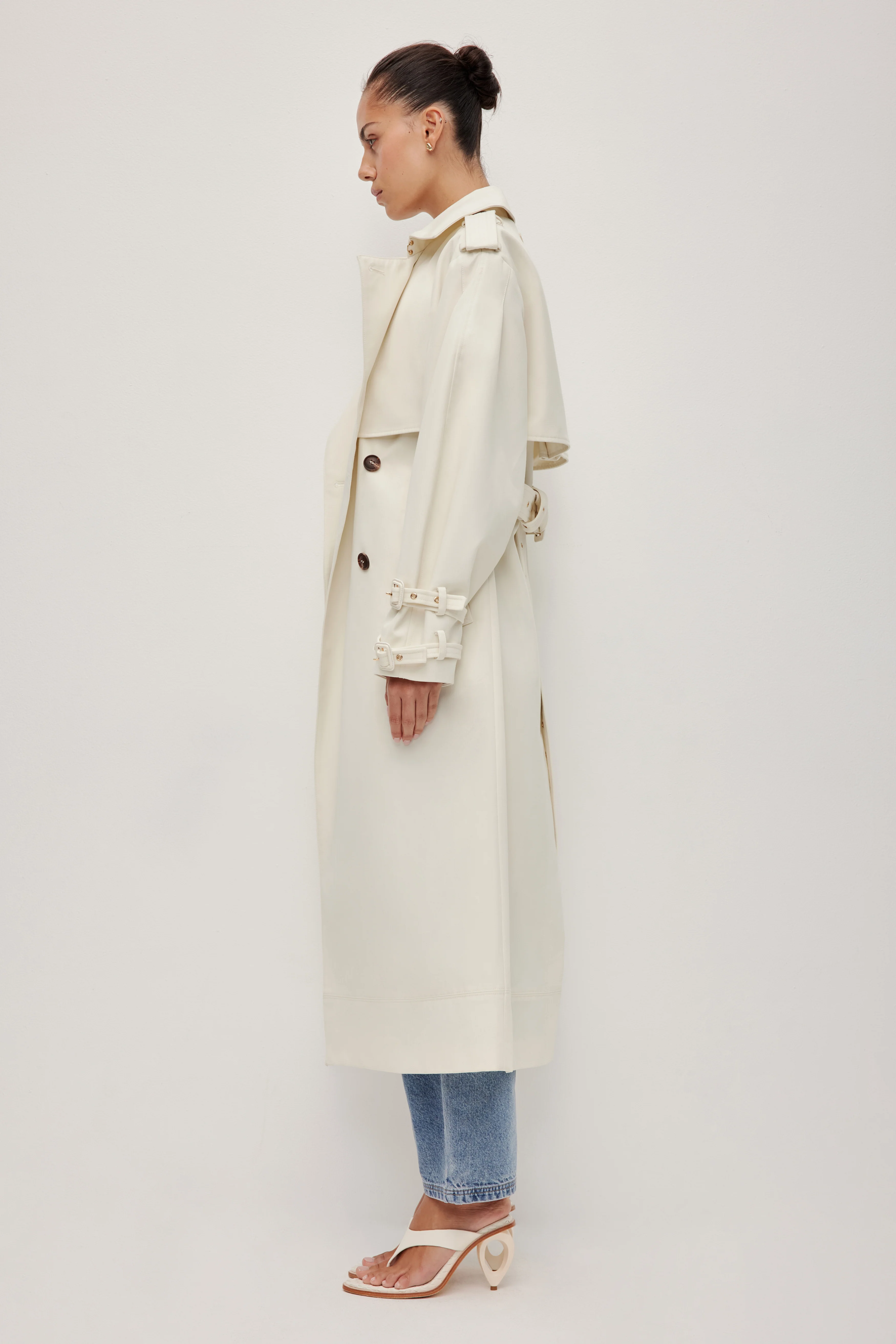 Aston Belted Trench - Image 7