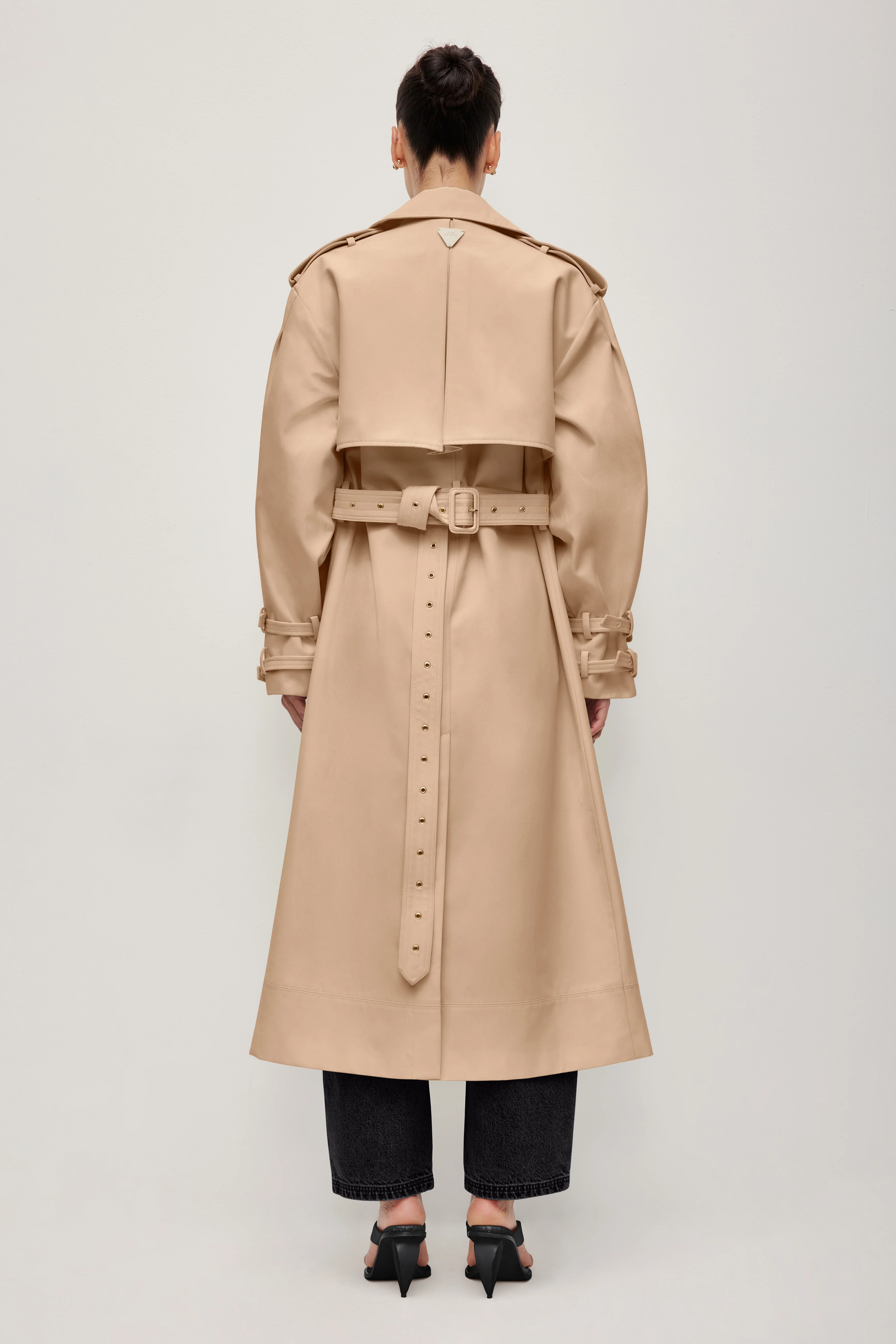 Aston Belted Trench - Image 5