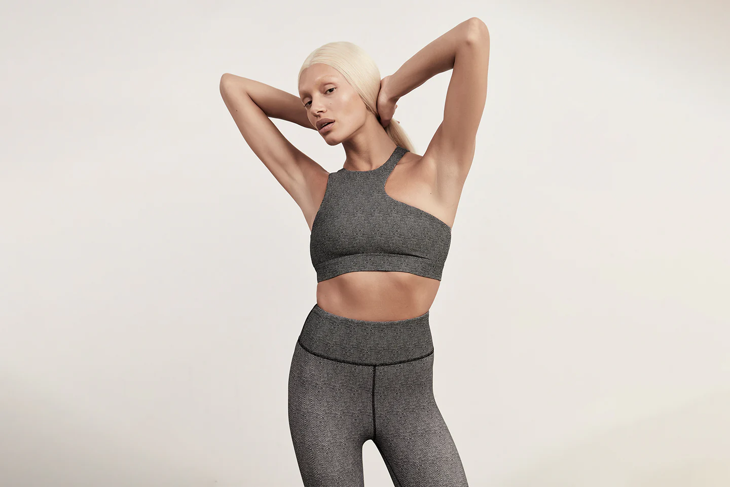 Asymmetric Racer Sports Bra 382 - Image 15