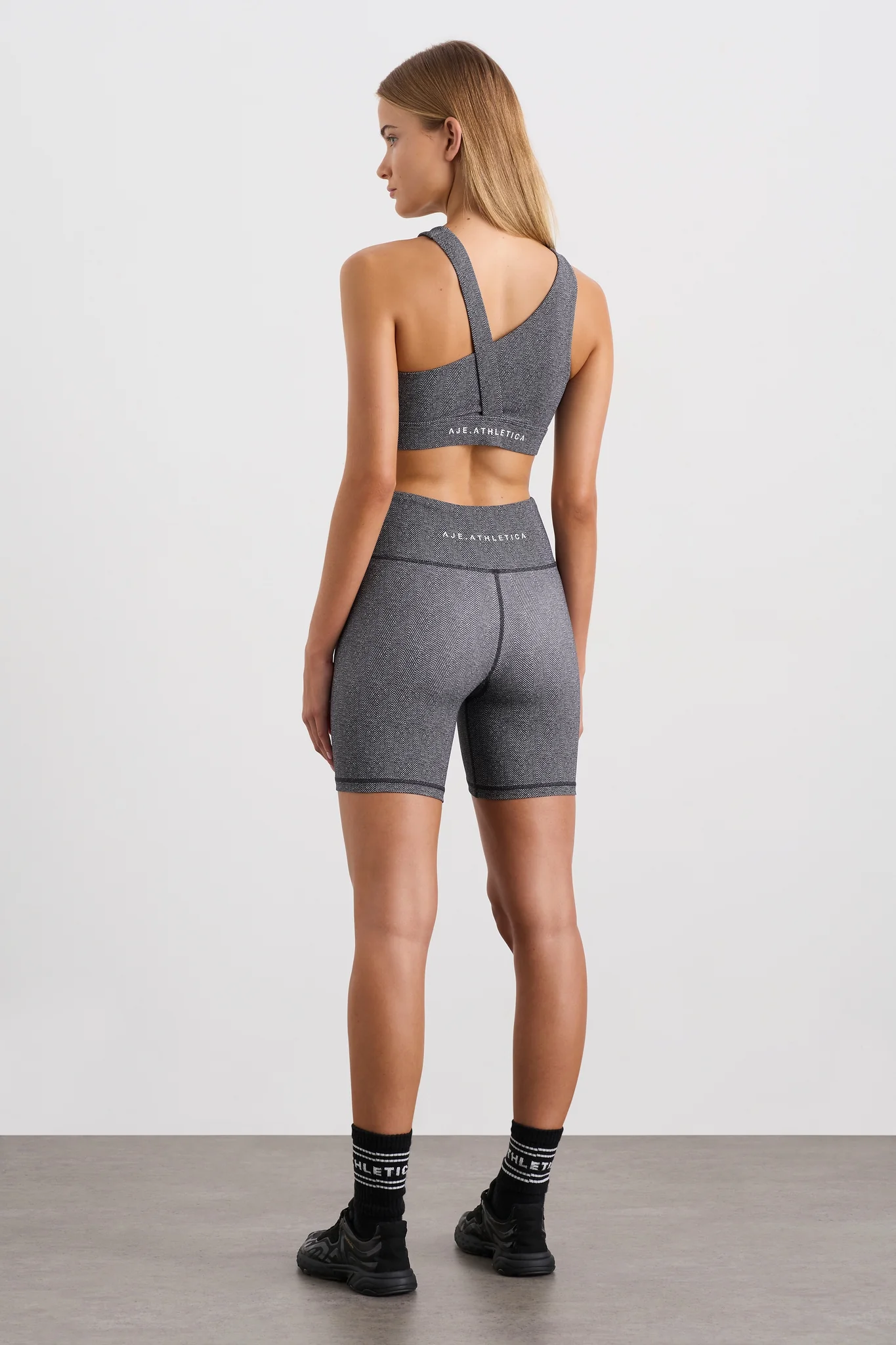 Asymmetric Racer Sports Bra 382 - Image 5