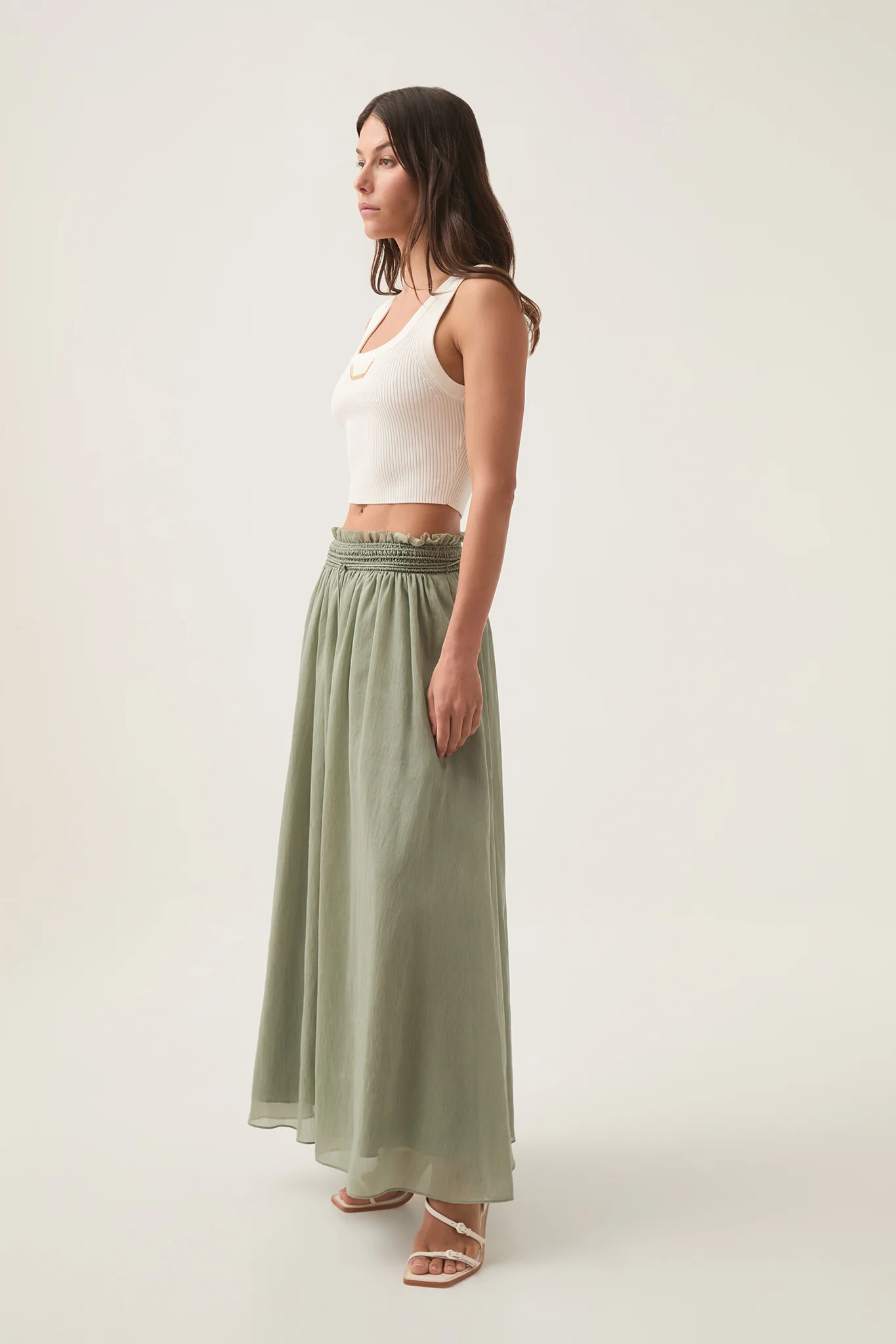 Athena Midi Skirt - Image 3