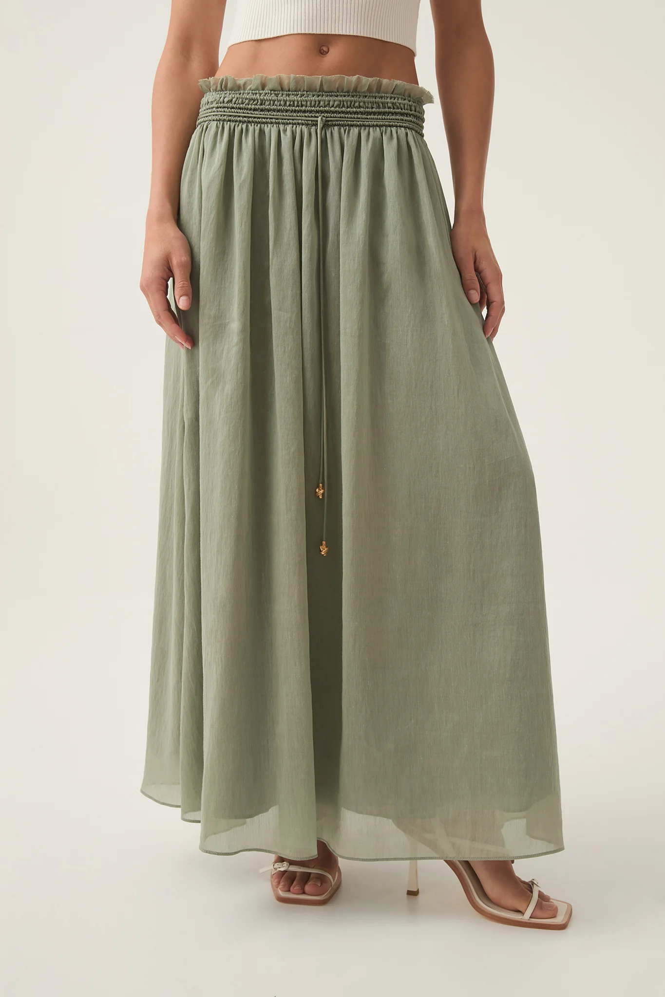Athena Midi Skirt - Image 4