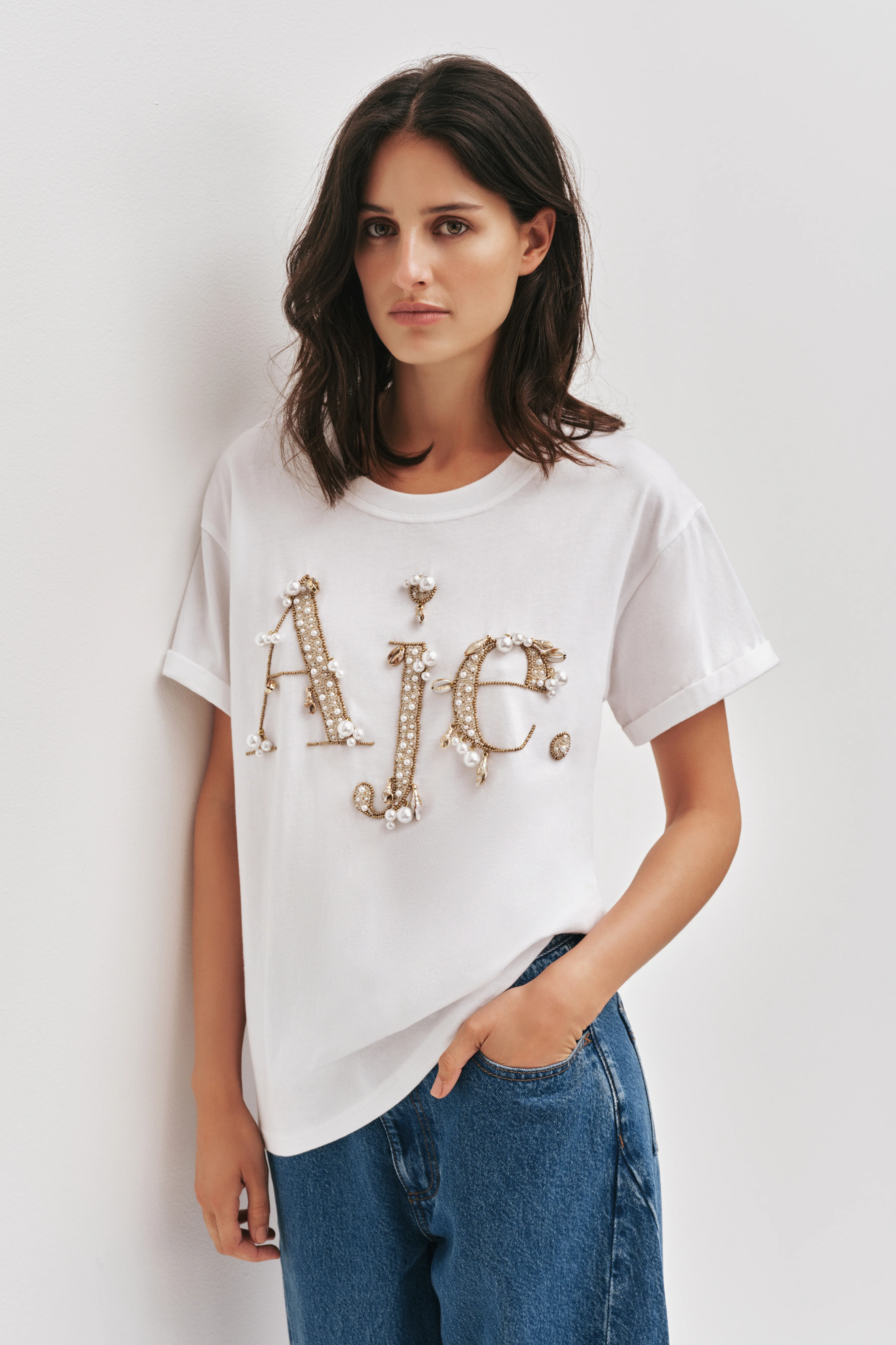Atley Shell Logo Tee - Image 3