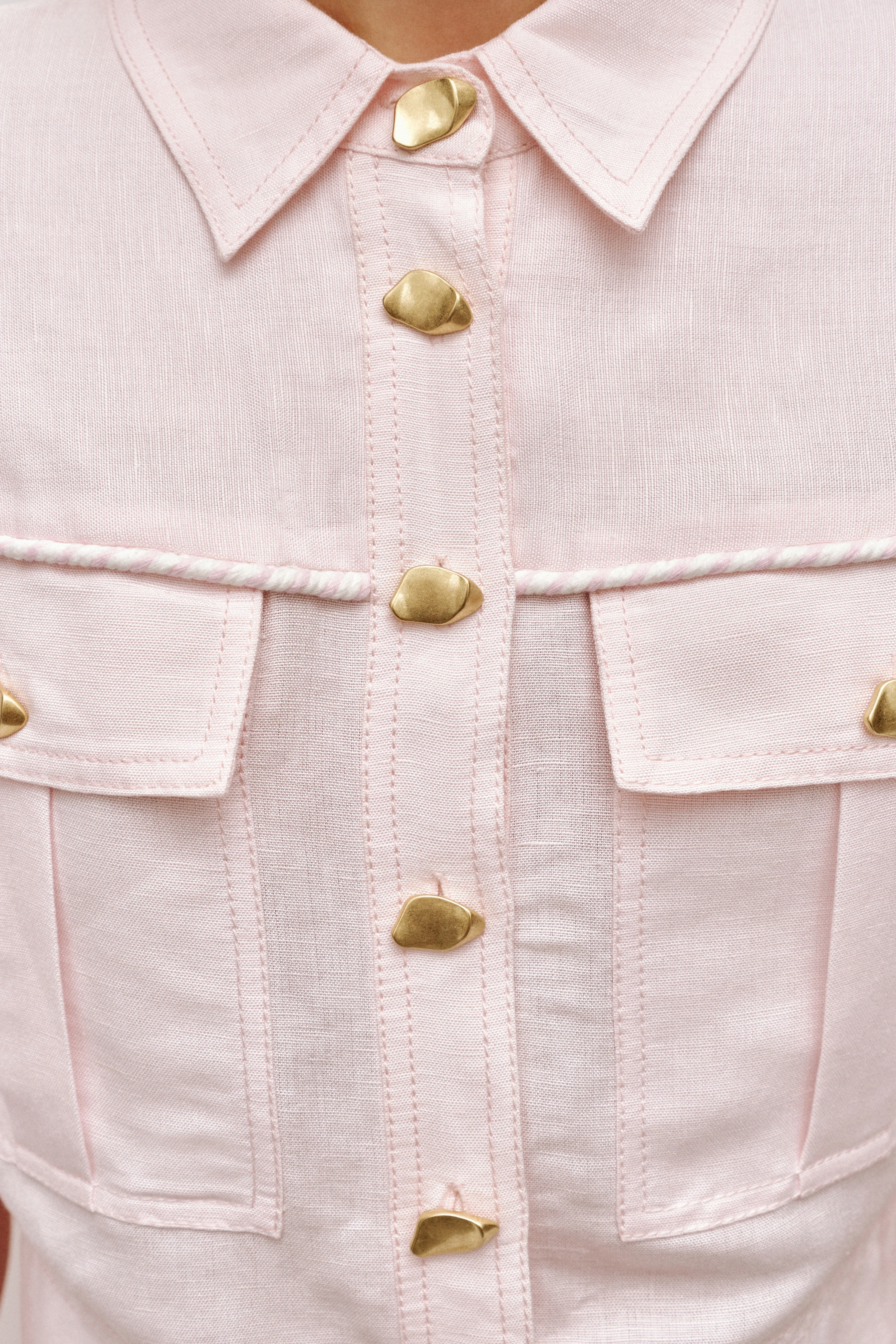 Auden Crop Shirt - Image 4