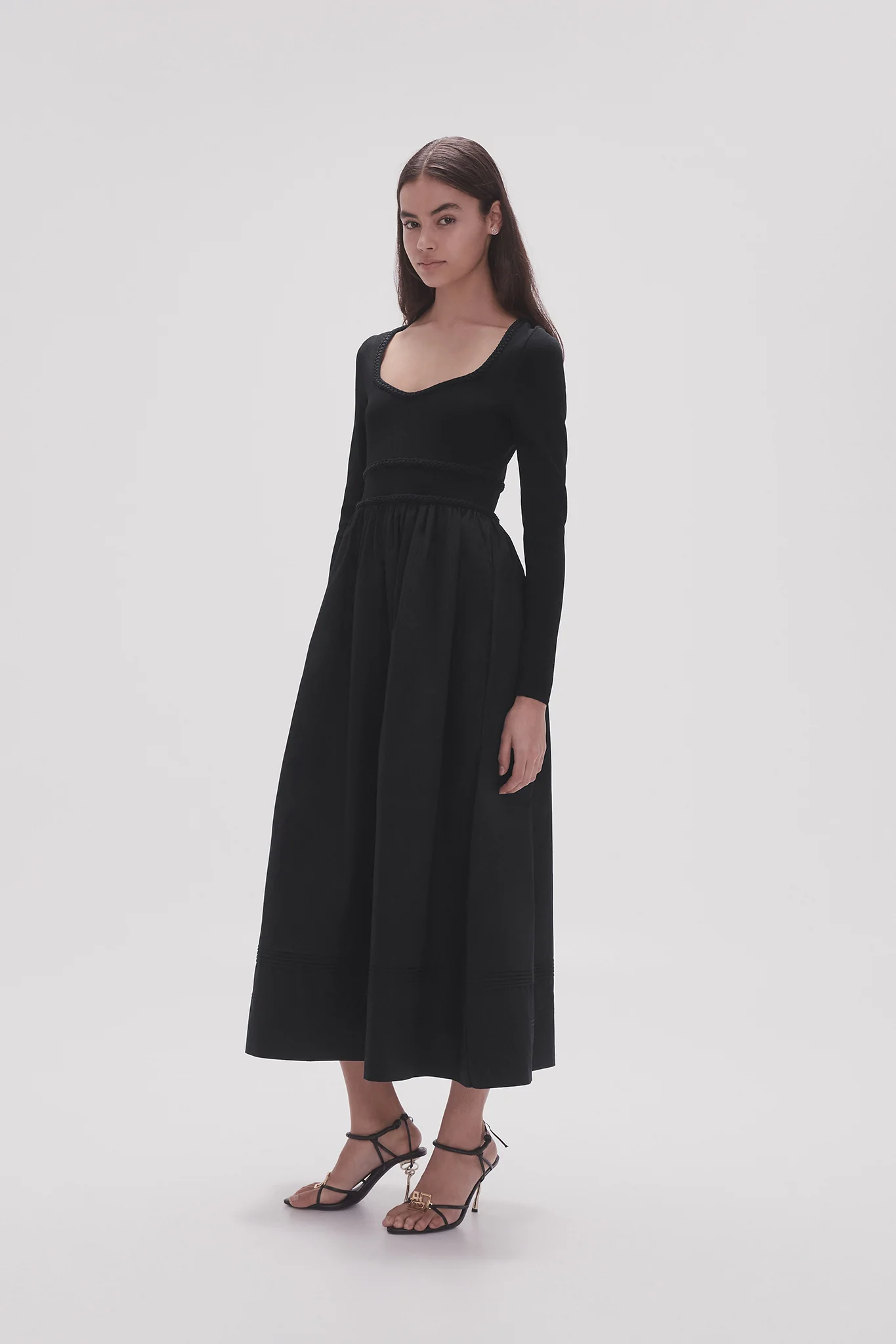 Audrey Knit Midi Dress - Image 3