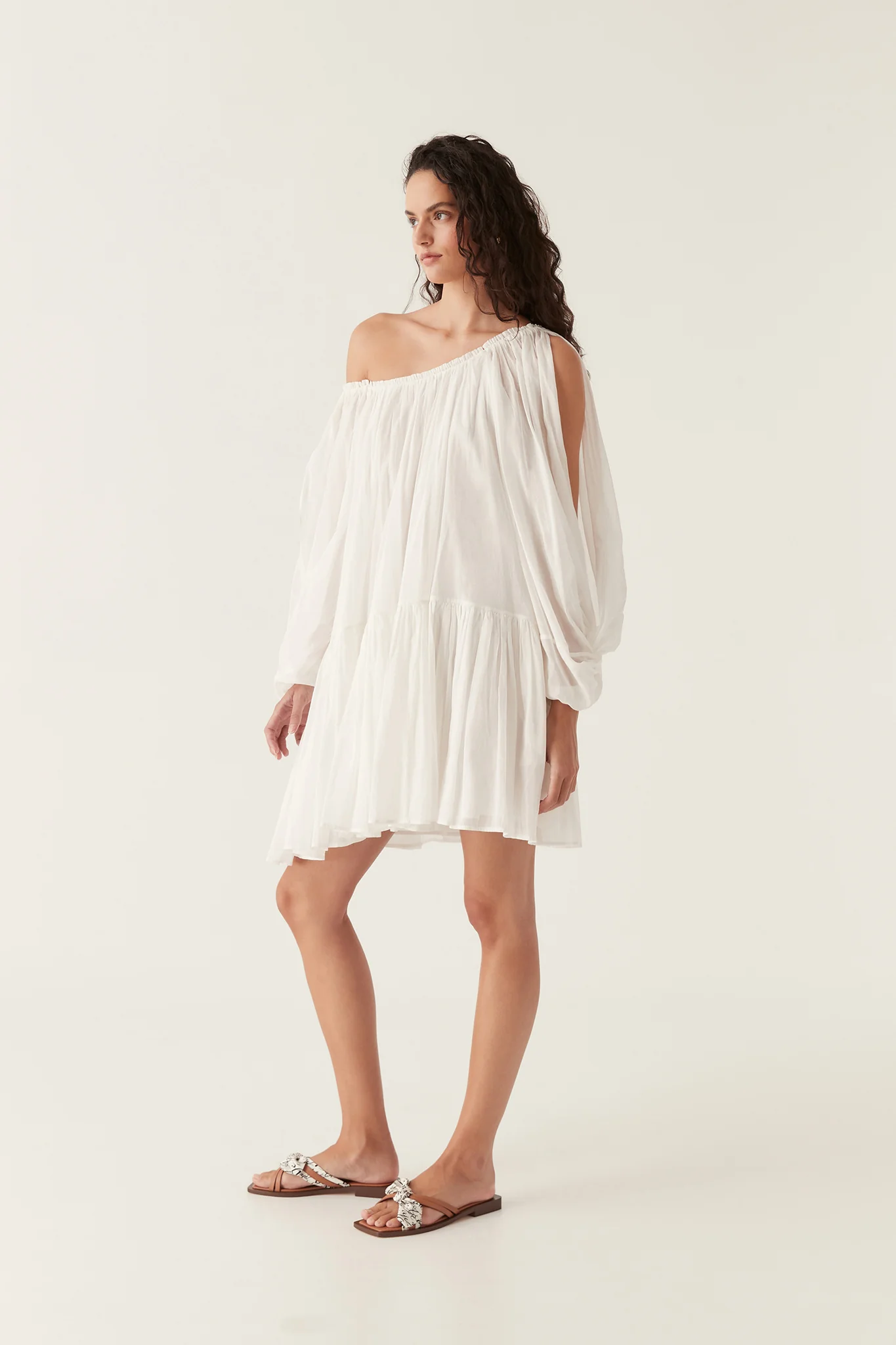 Avani Smock Mini Dress - Image 3