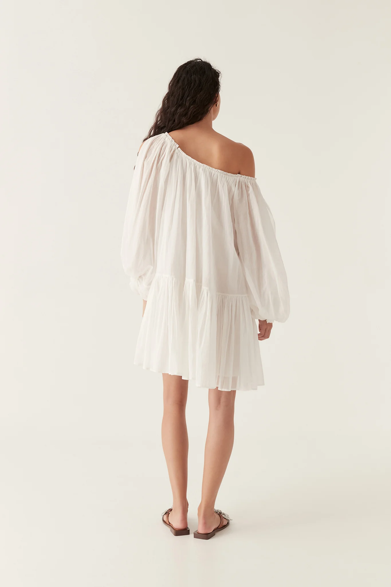 Avani Smock Mini Dress - Image 5