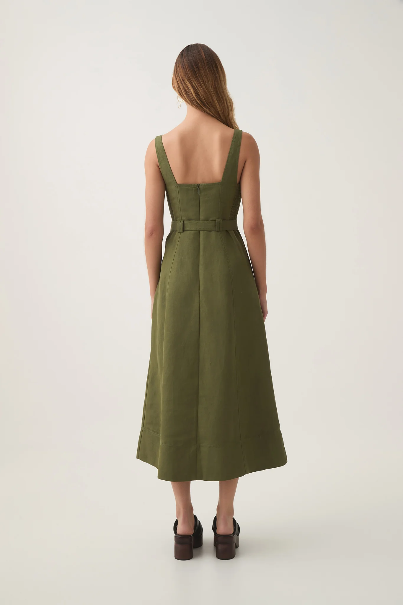 Axle Utility Midi Dress - Image 4