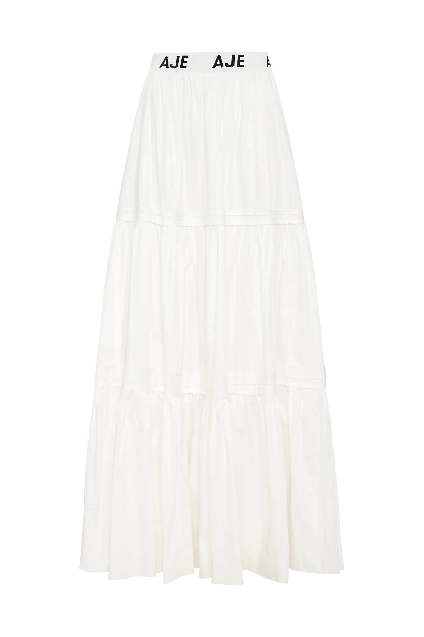 Bardot Logo Tiered Midi Skirt - Image 2