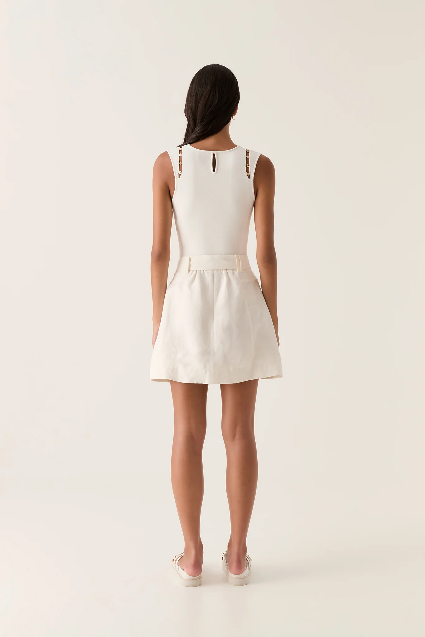 Beacon Utility Mini Skirt - Image 5