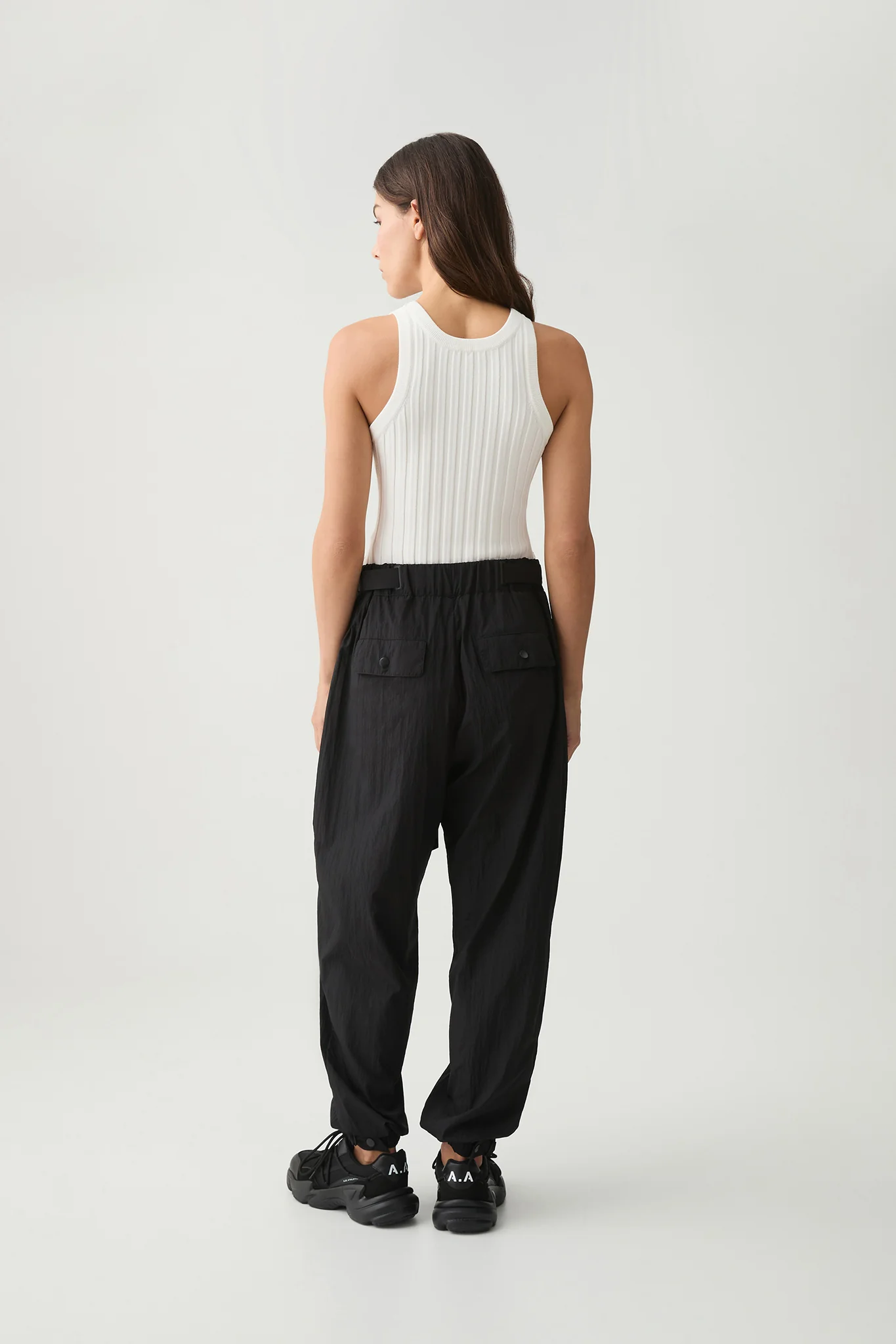 Belted Windbreaker Pant 502 - Image 20
