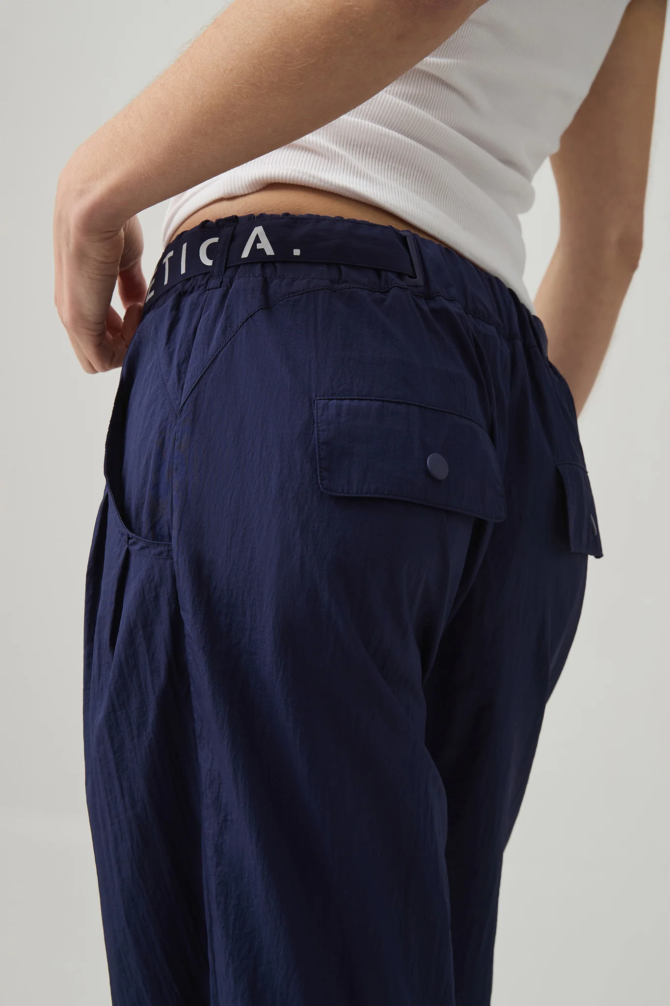 Belted Windbreaker Pant 502 - Image 5