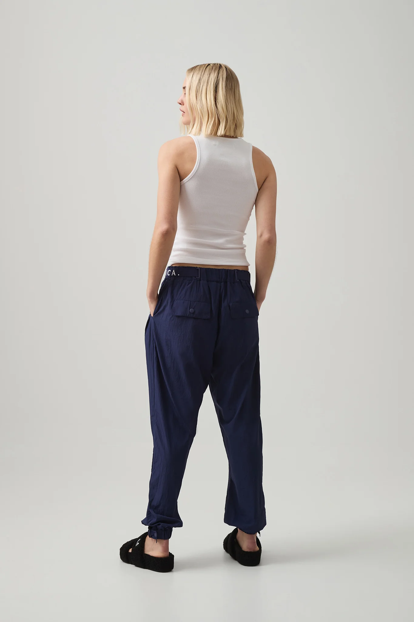 Belted Windbreaker Pant 502 - Image 7