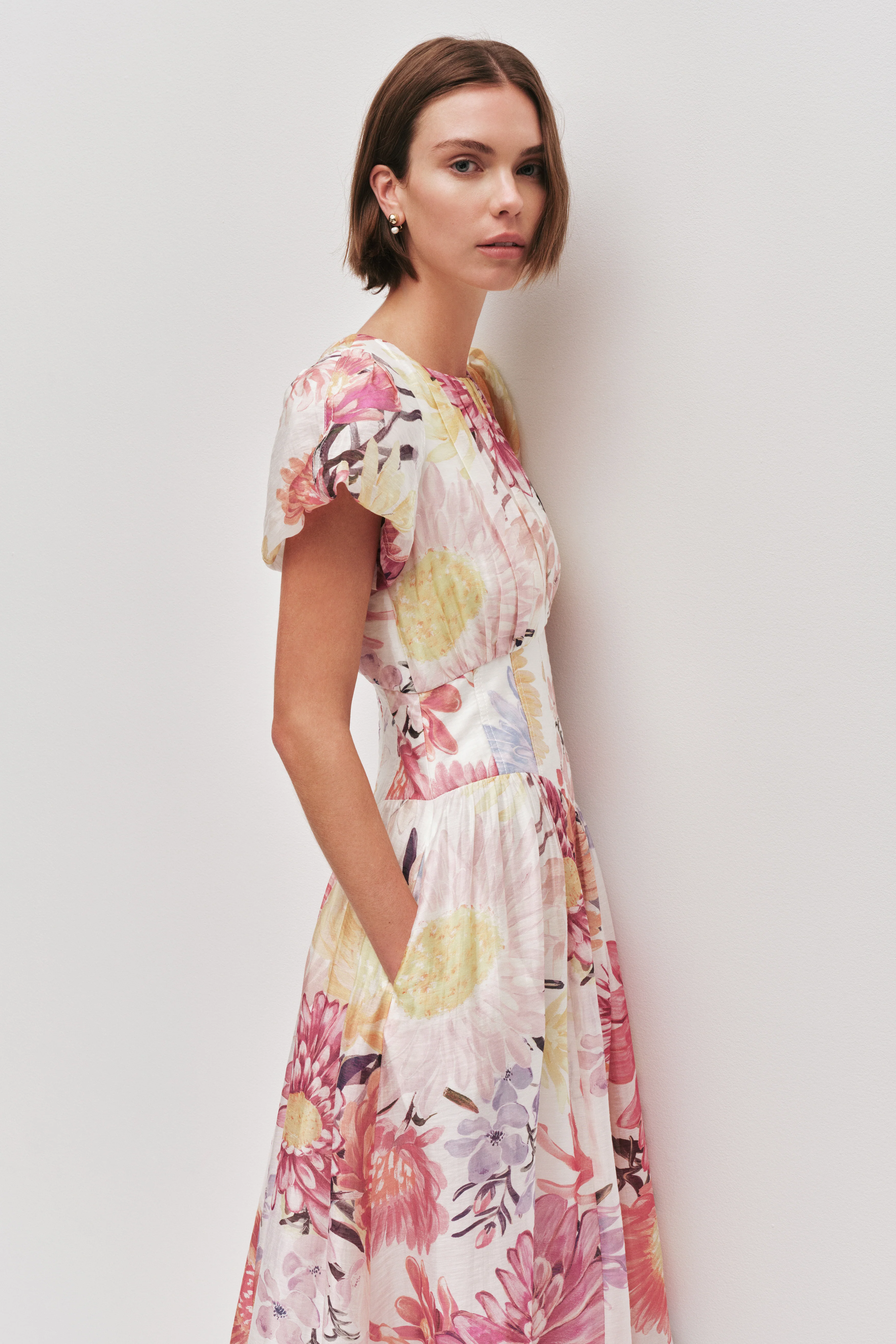 Bexley Midi Dress - Image 7