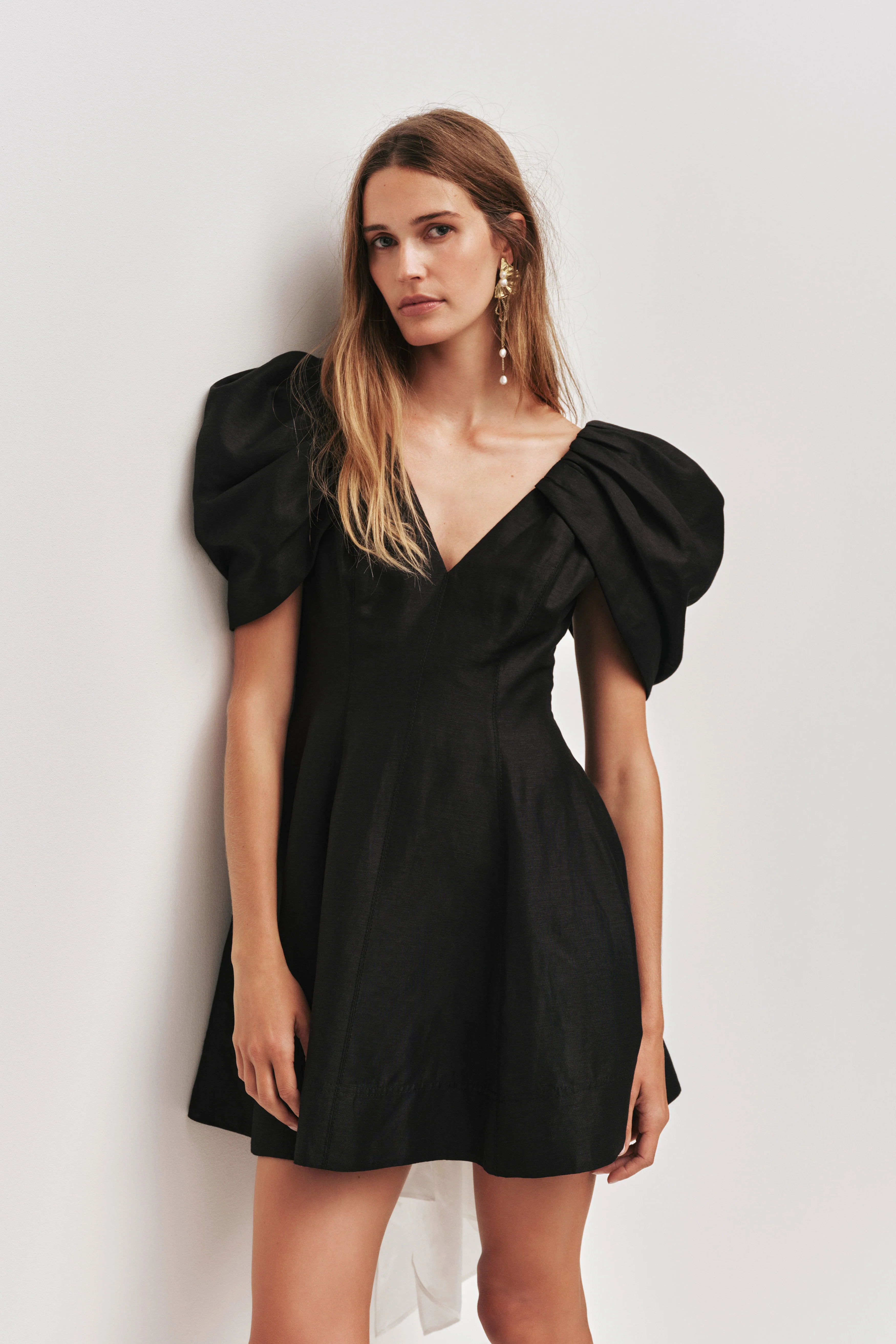 Bisou Mini Dress - Image 3
