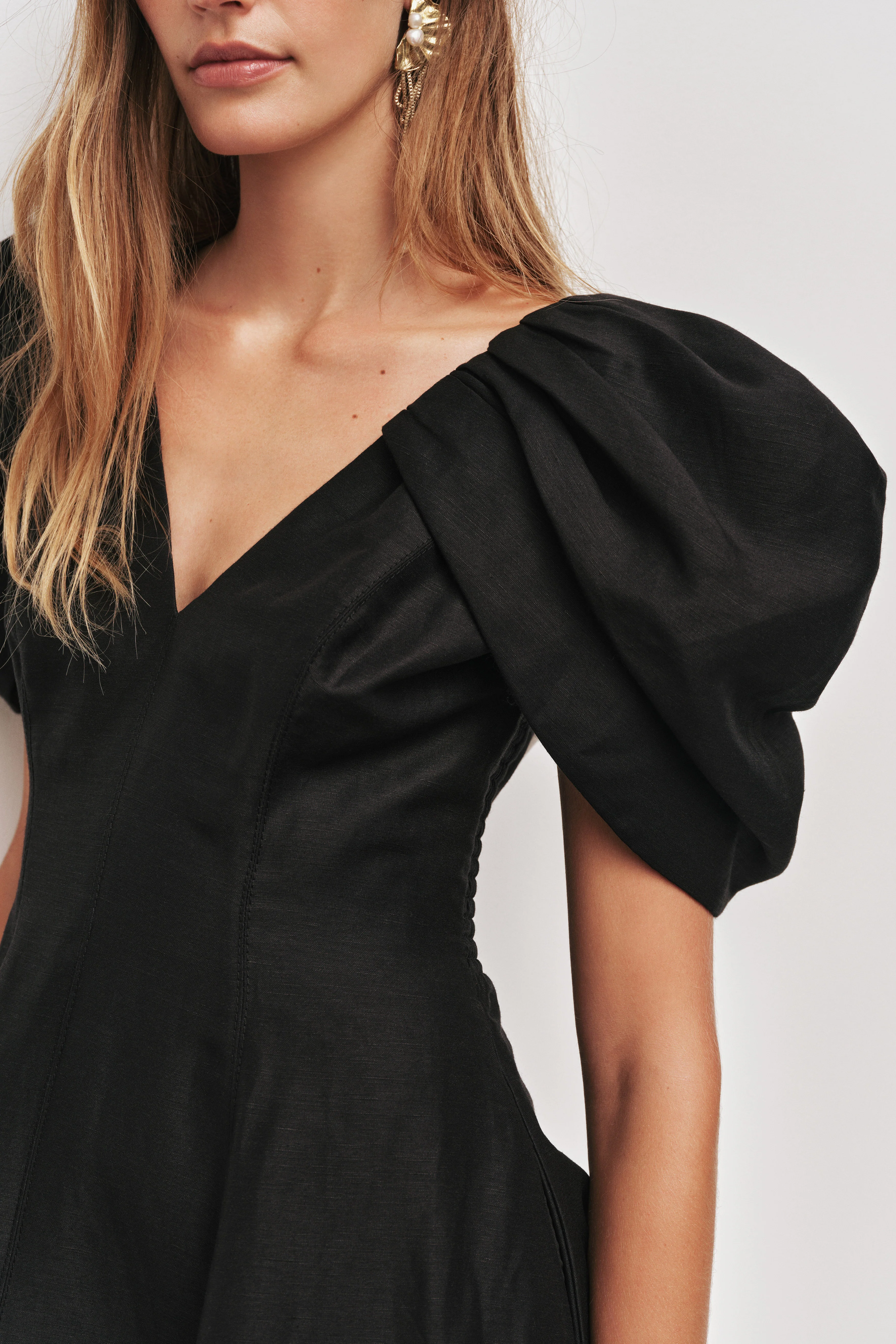 Bisou Mini Dress - Image 4