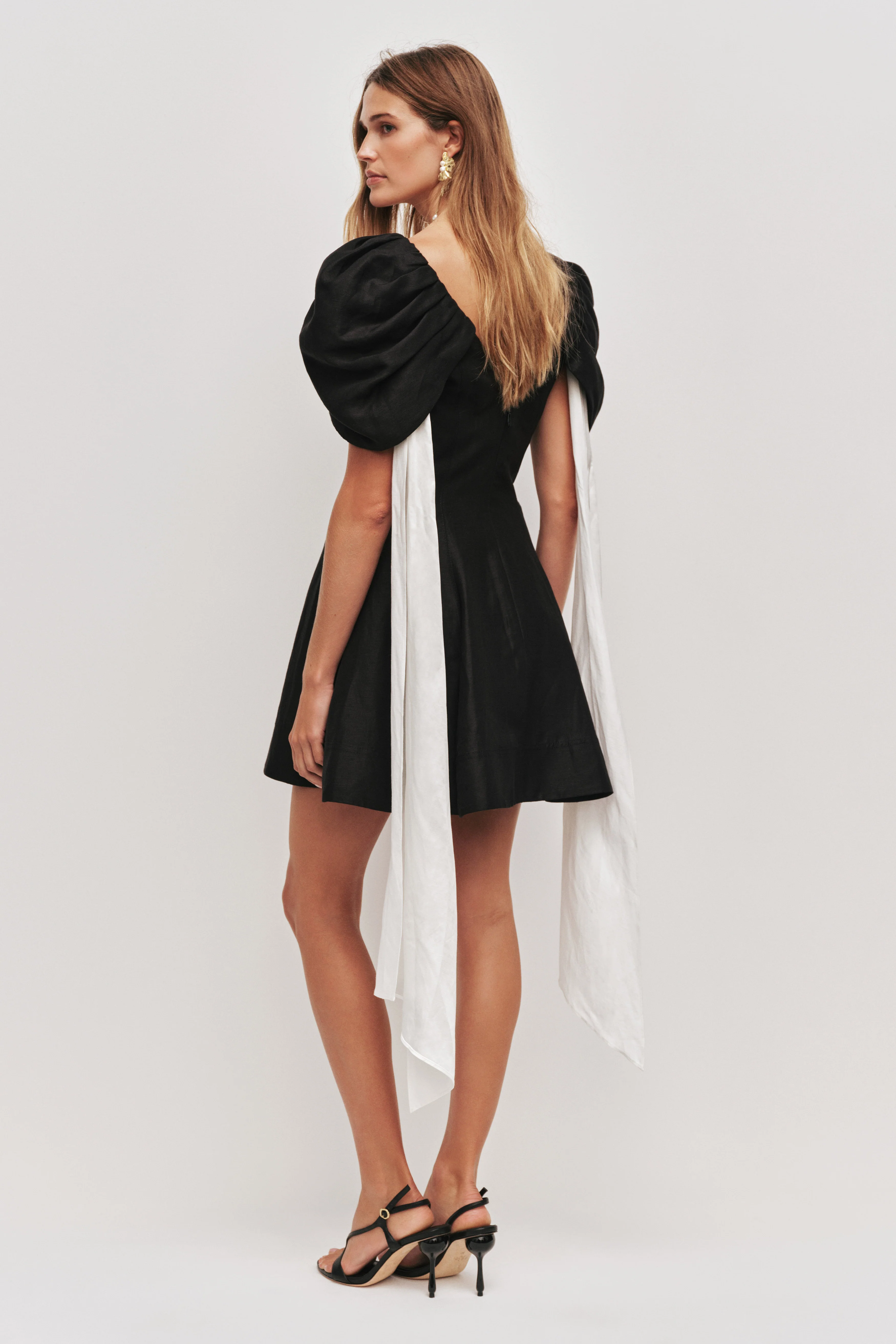 Bisou Mini Dress - Image 5