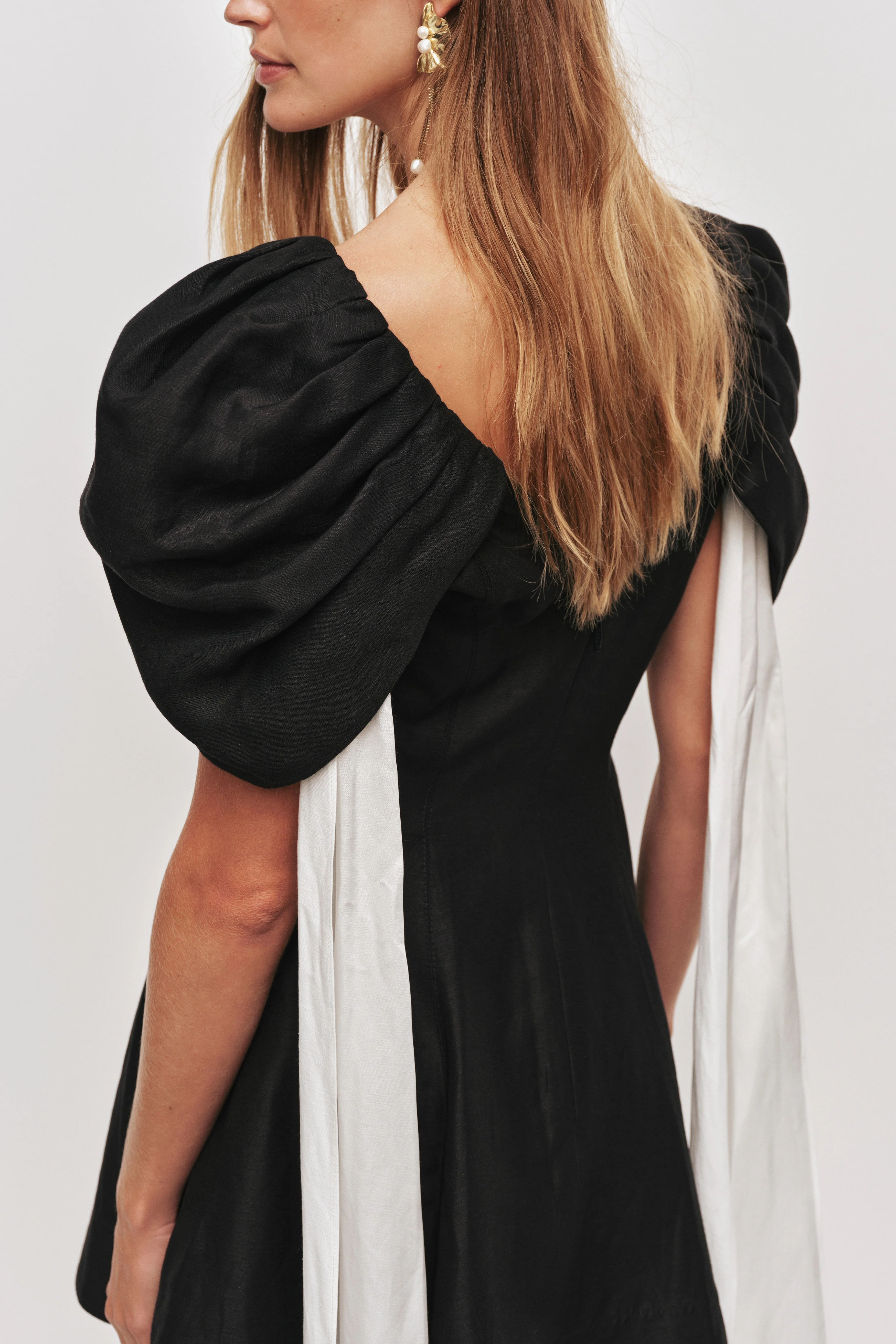 Bisou Mini Dress - Image 6