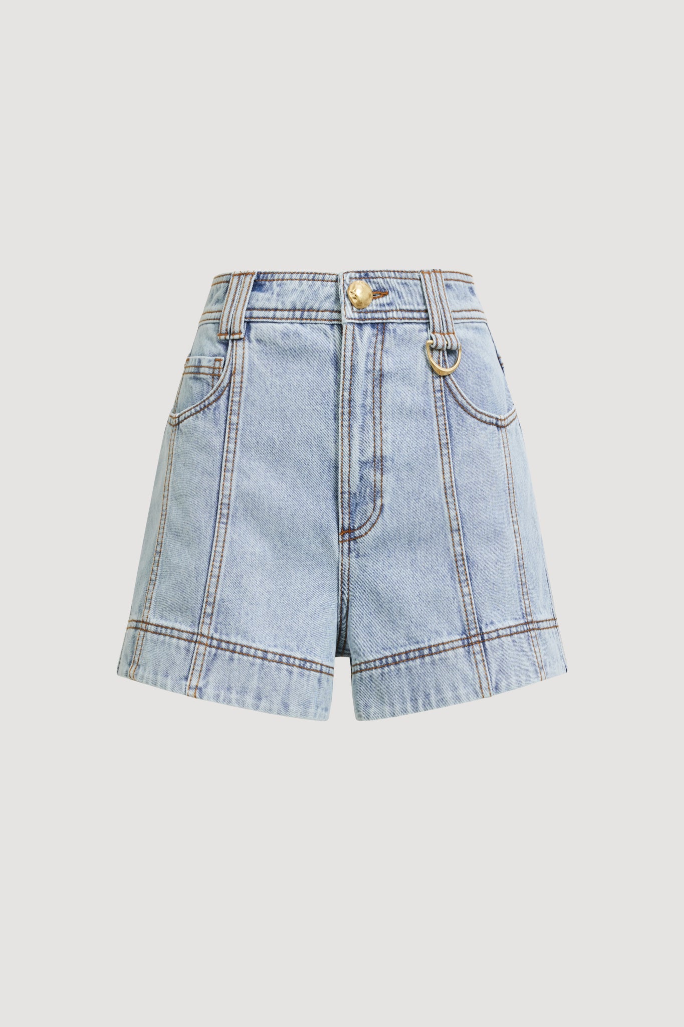 Blaise Denim Short - Image 2