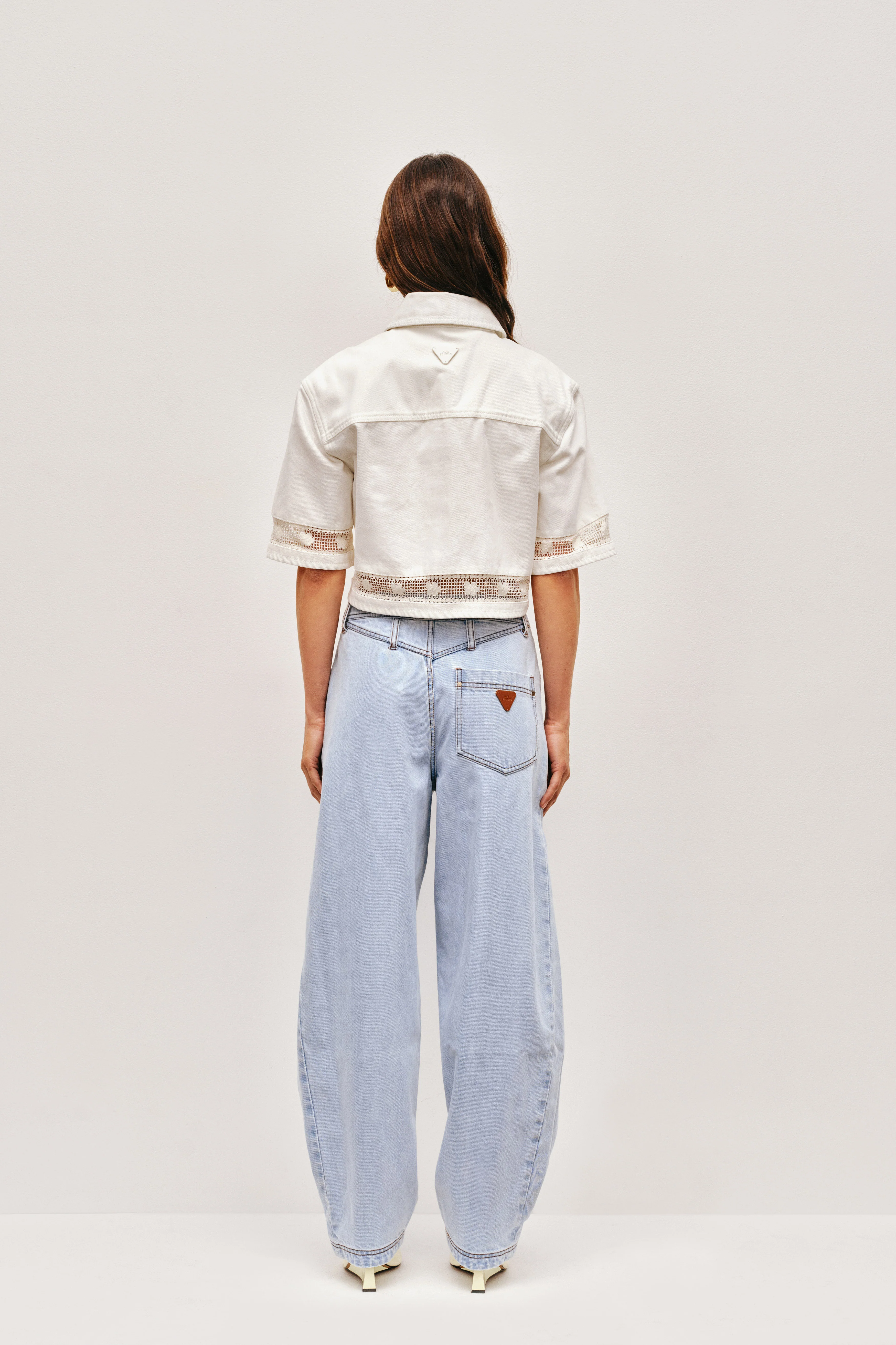 Blues Denim Barrel Jeans - Image 4