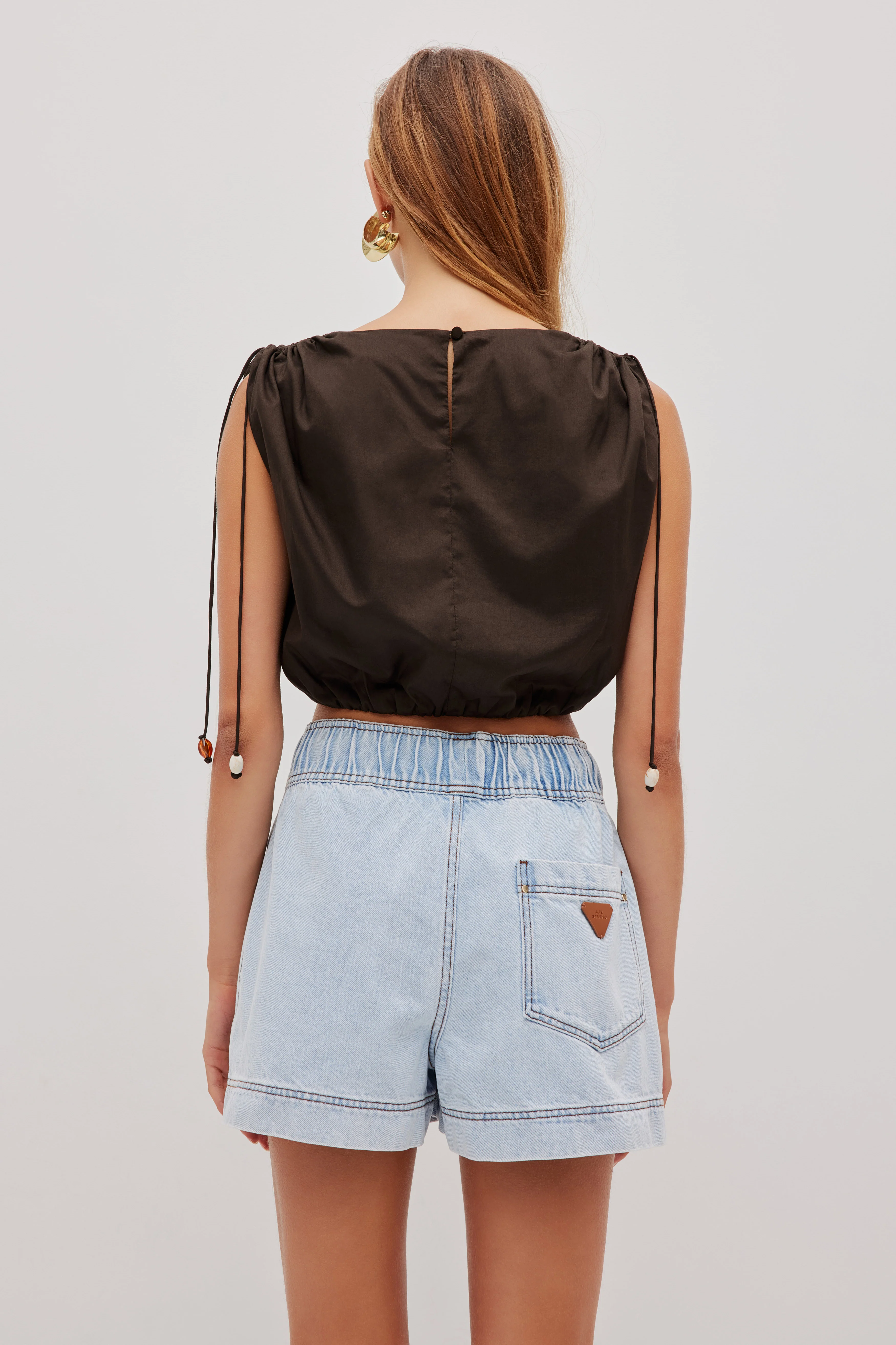 Blues Denim Shorts - Image 6