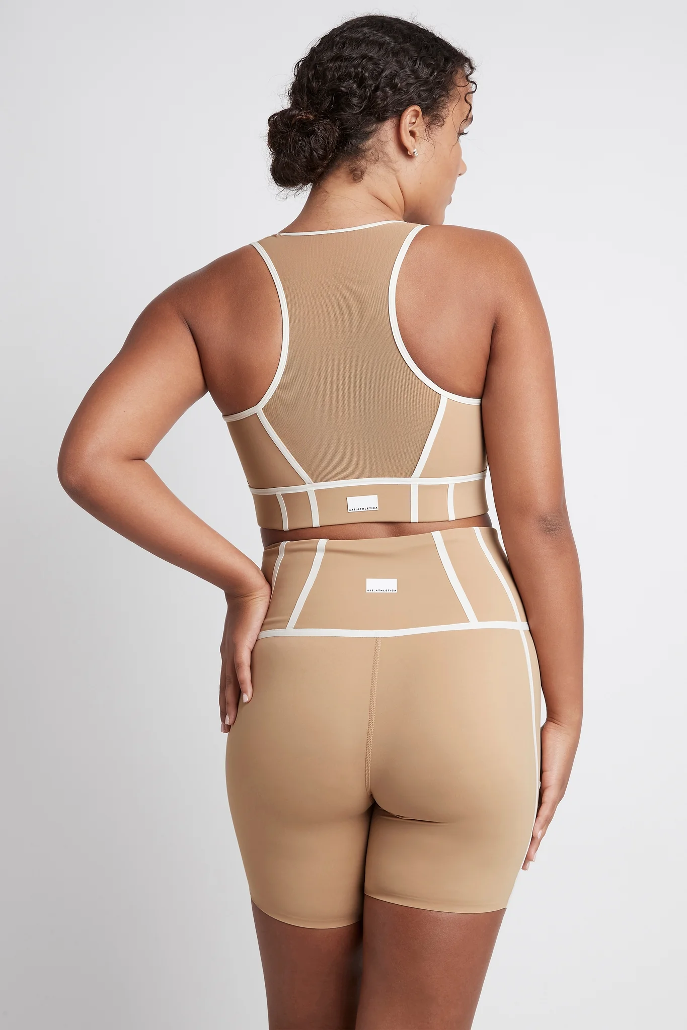 Bonded Seam Short Bike Shorts 605 - Image 10