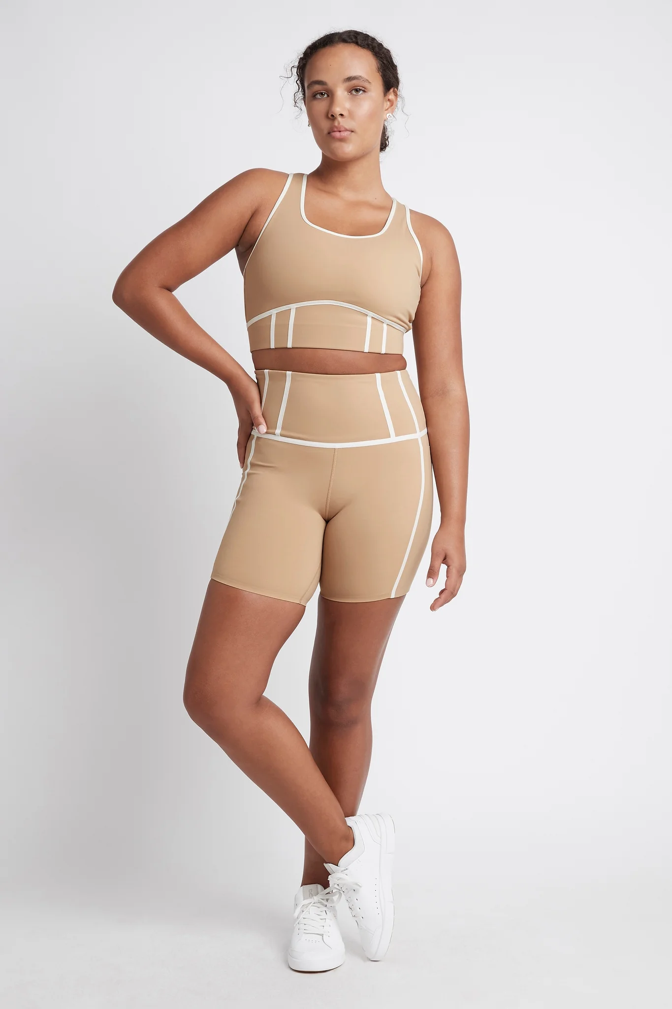 Bonded Seam Short Bike Shorts 605 - Image 11