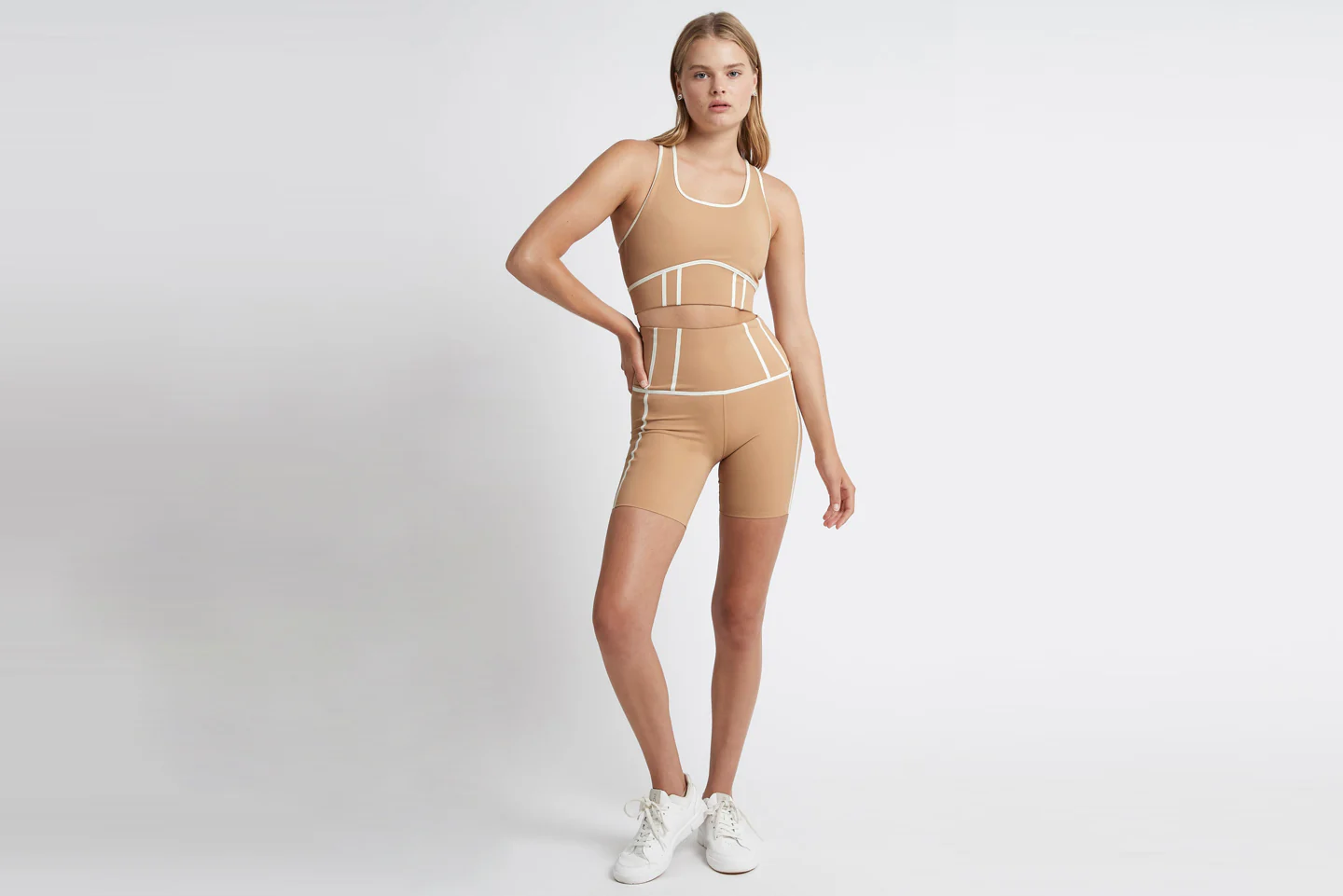 Bonded Seam Short Bike Shorts 605 - Image 12