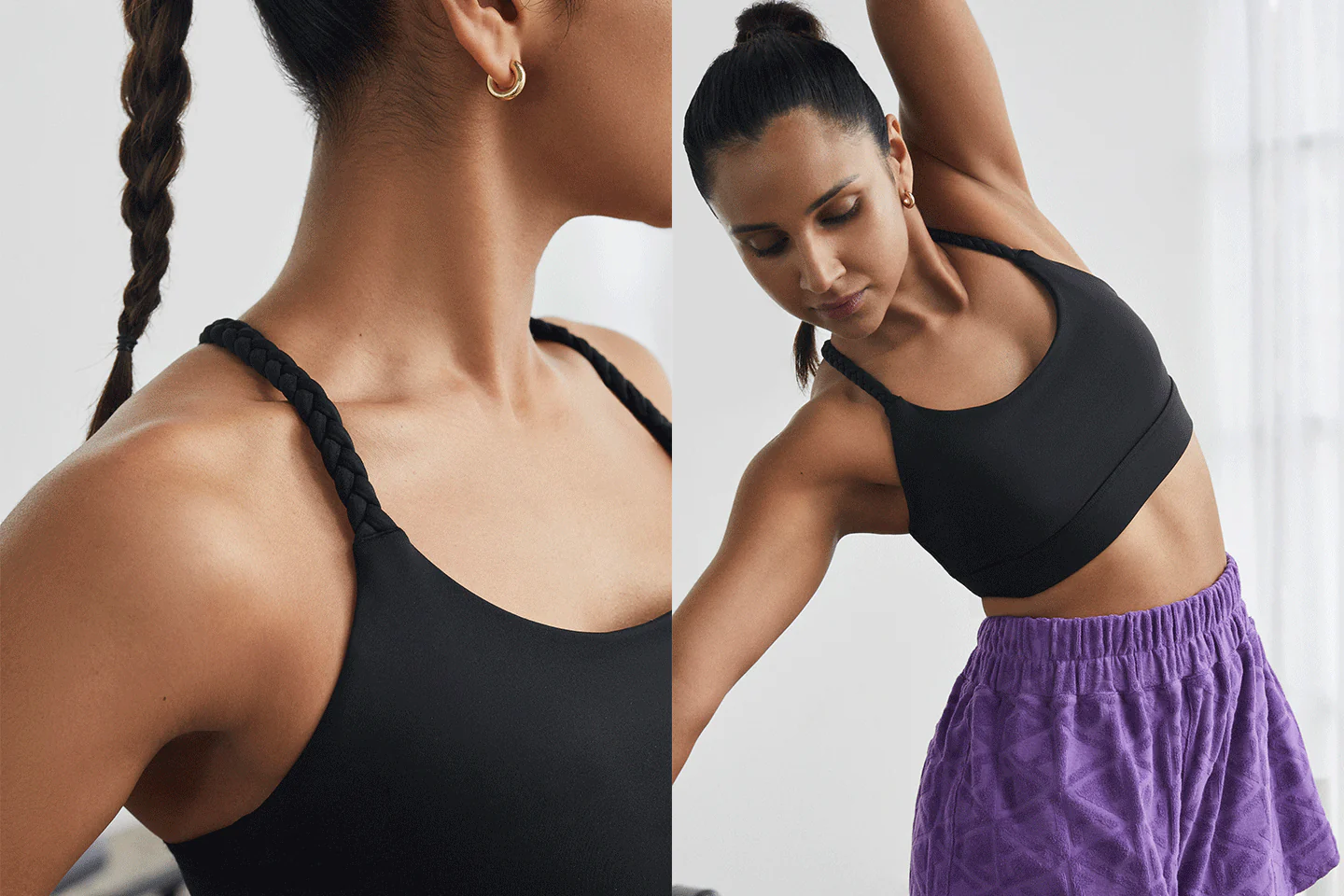 Braided Crossback Bra 344 - Image 16