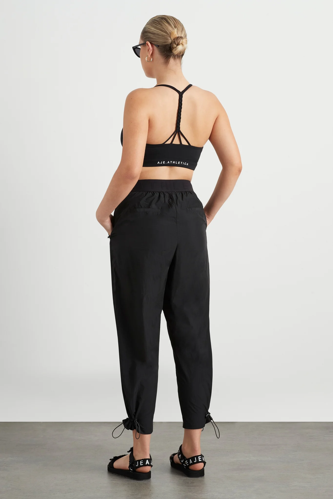 Braided Strappy Sports Bra 334 - Image 10
