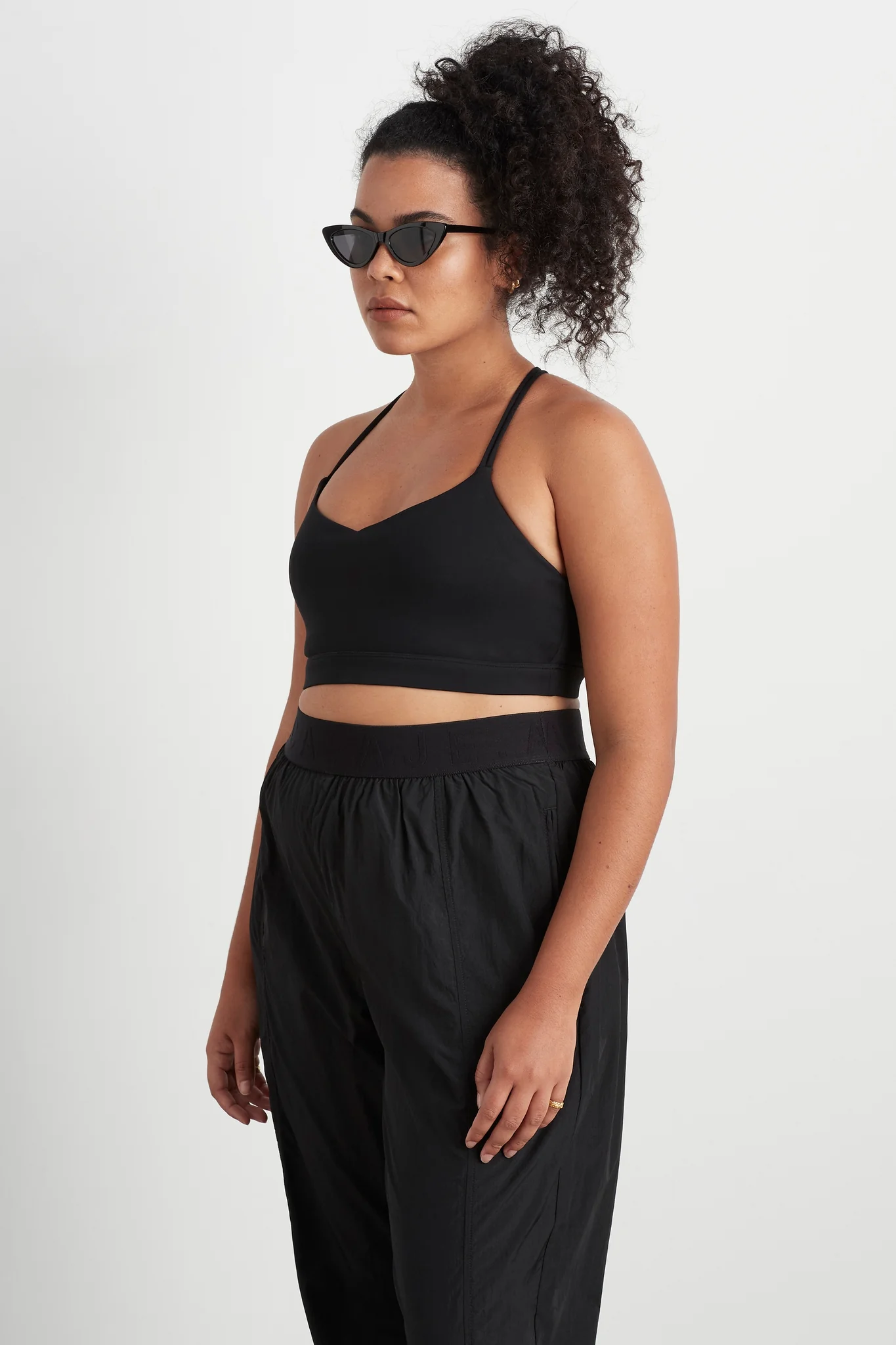 Braided Strappy Sports Bra 334 - Image 11