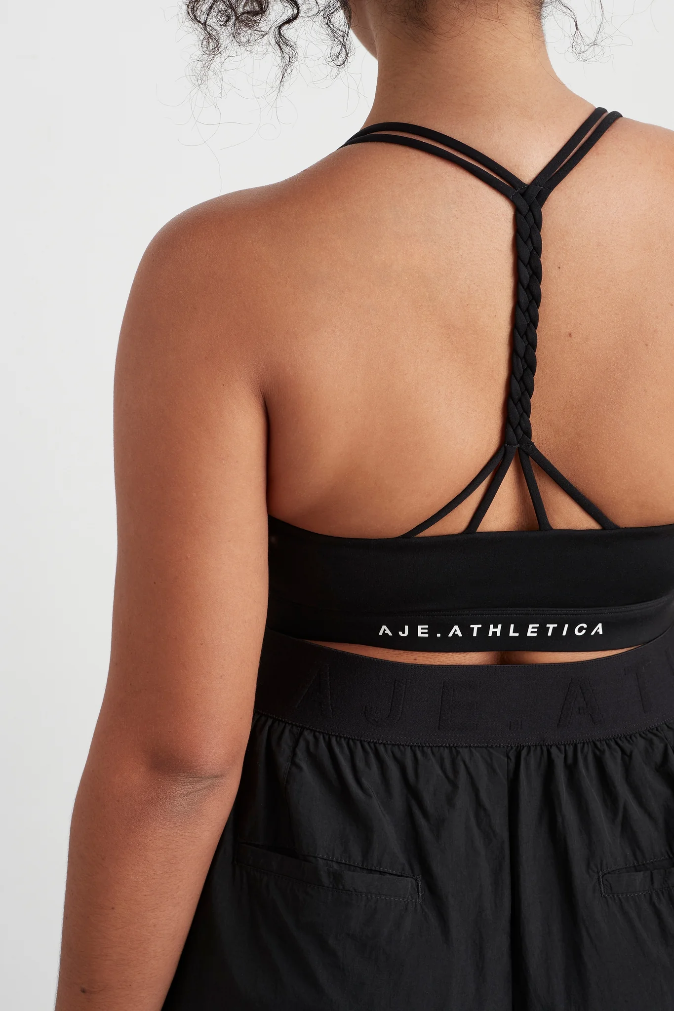 Braided Strappy Sports Bra 334 - Image 12