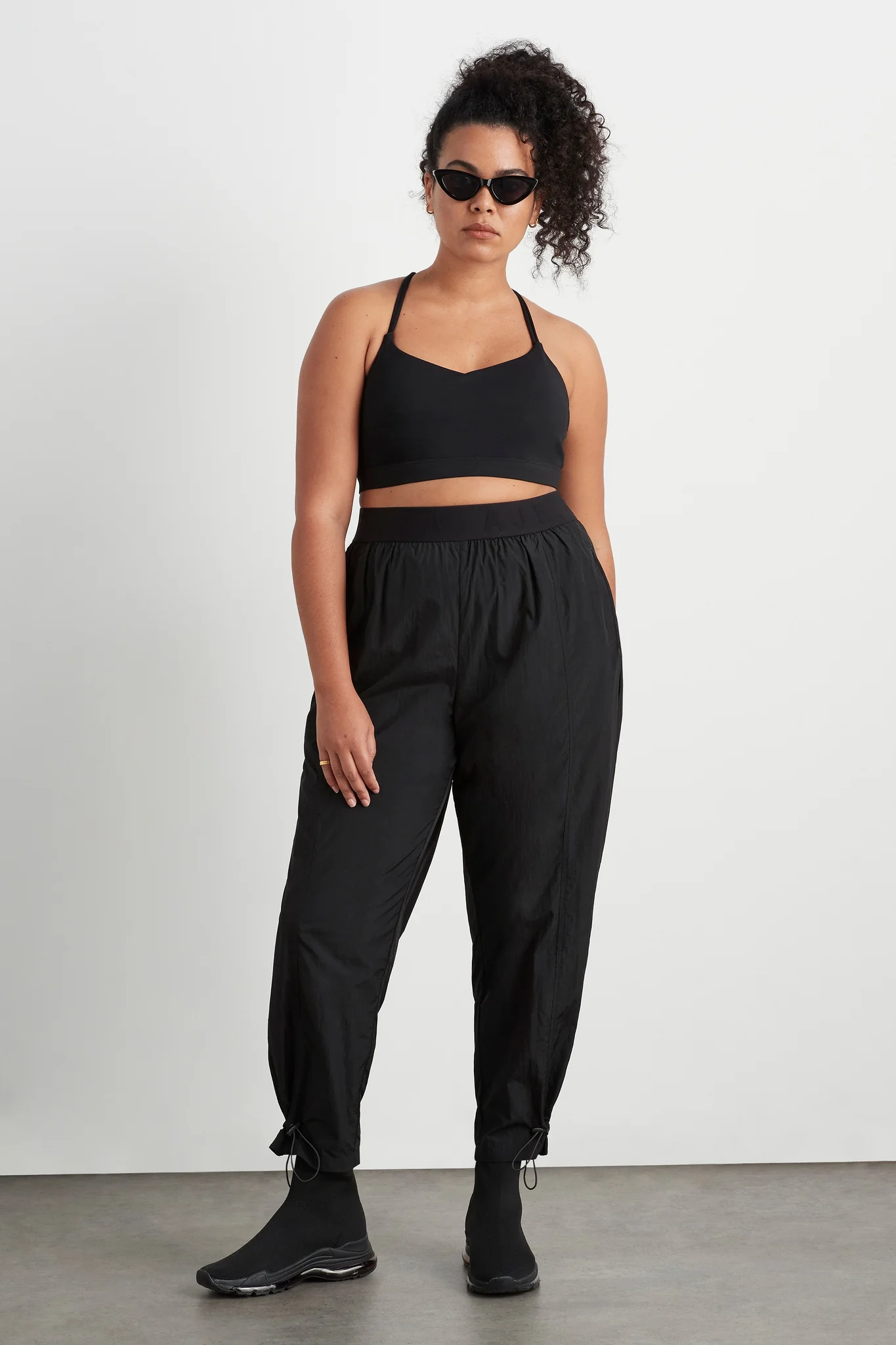 Braided Strappy Sports Bra 334 - Image 13