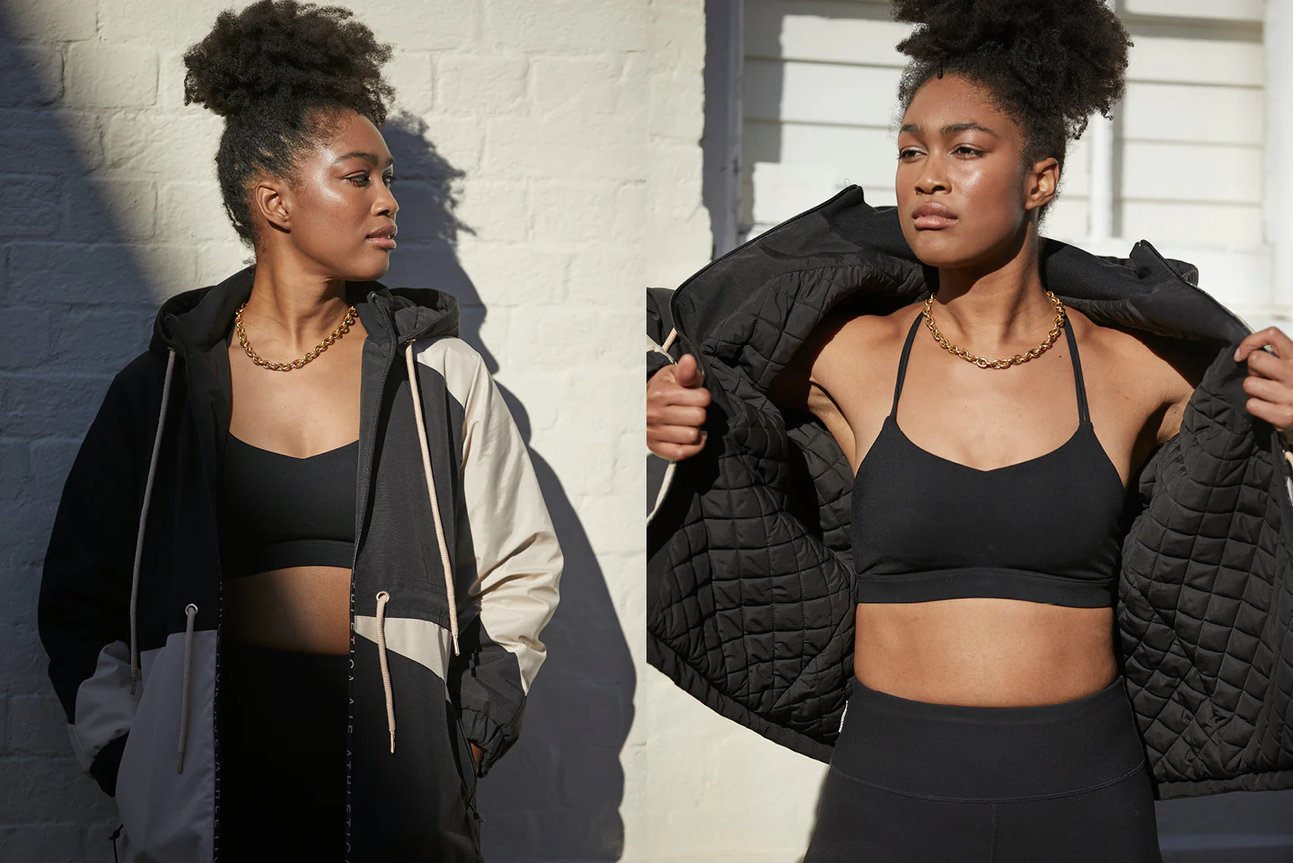 Braided Strappy Sports Bra 334 - Image 16