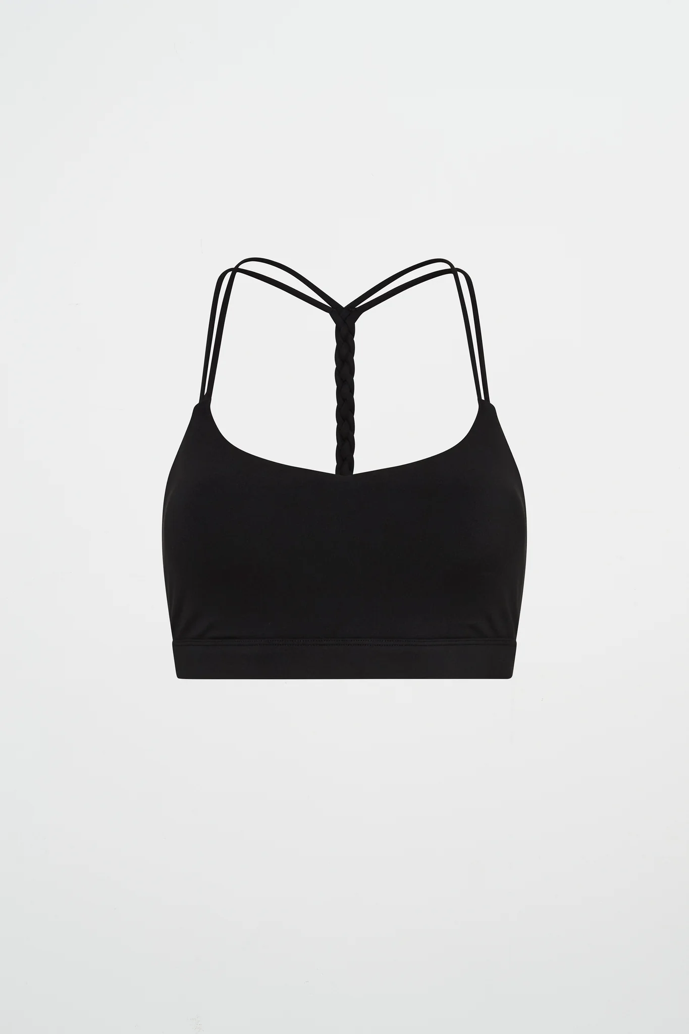 Braided Strappy Sports Bra 334 - Image 2