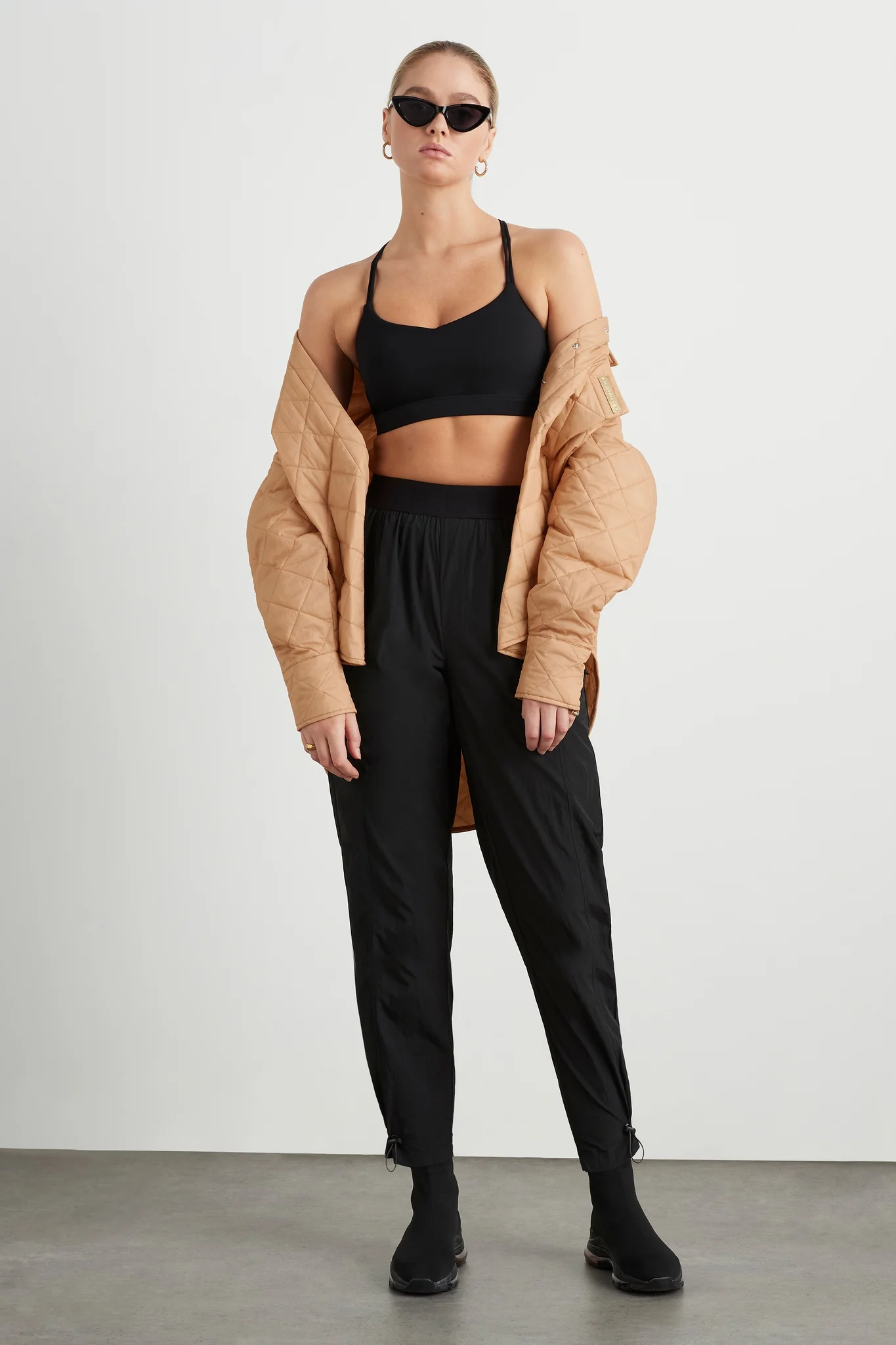 Braided Strappy Sports Bra 334 - Image 3