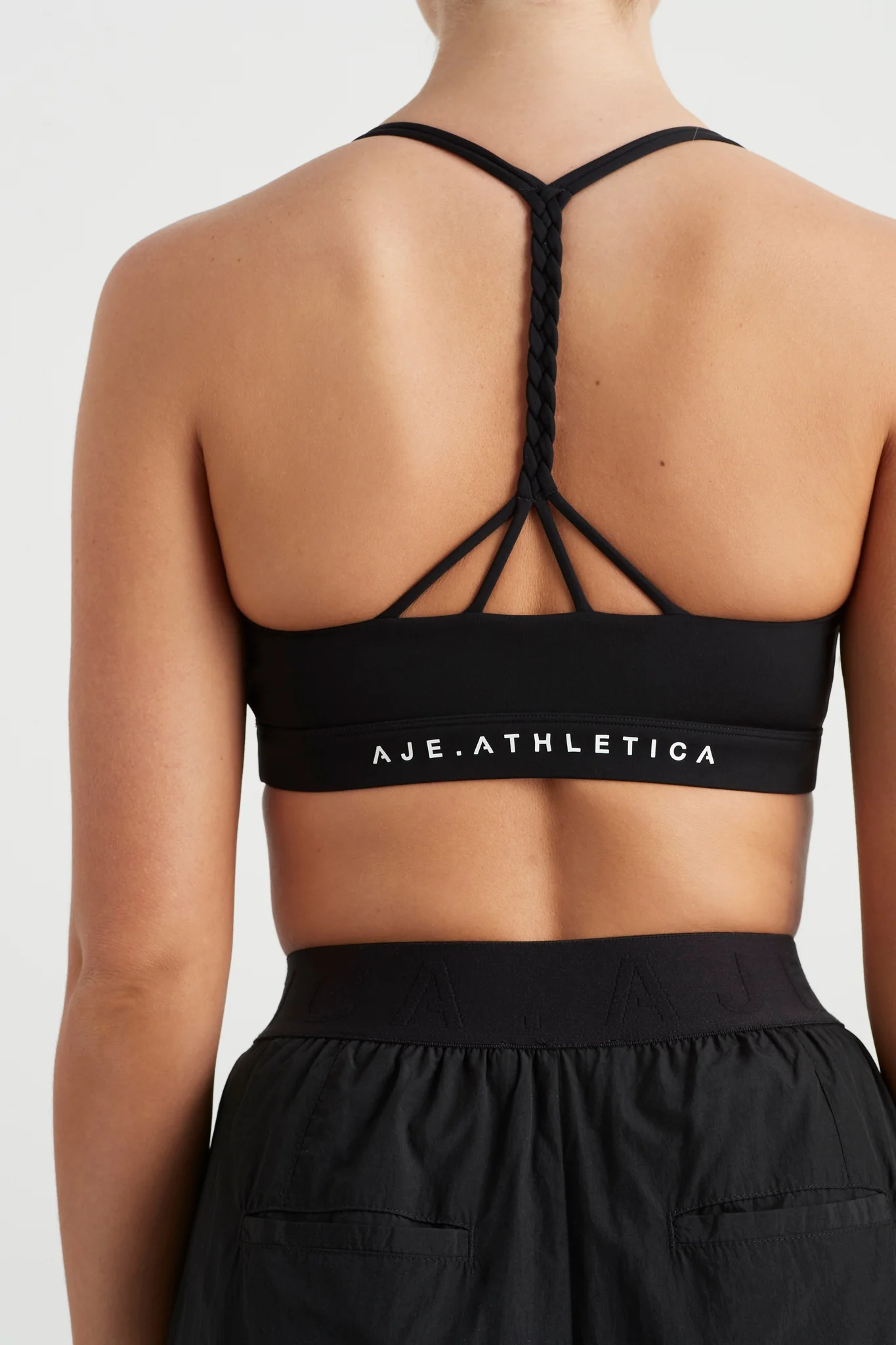 Braided Strappy Sports Bra 334 - Image 4