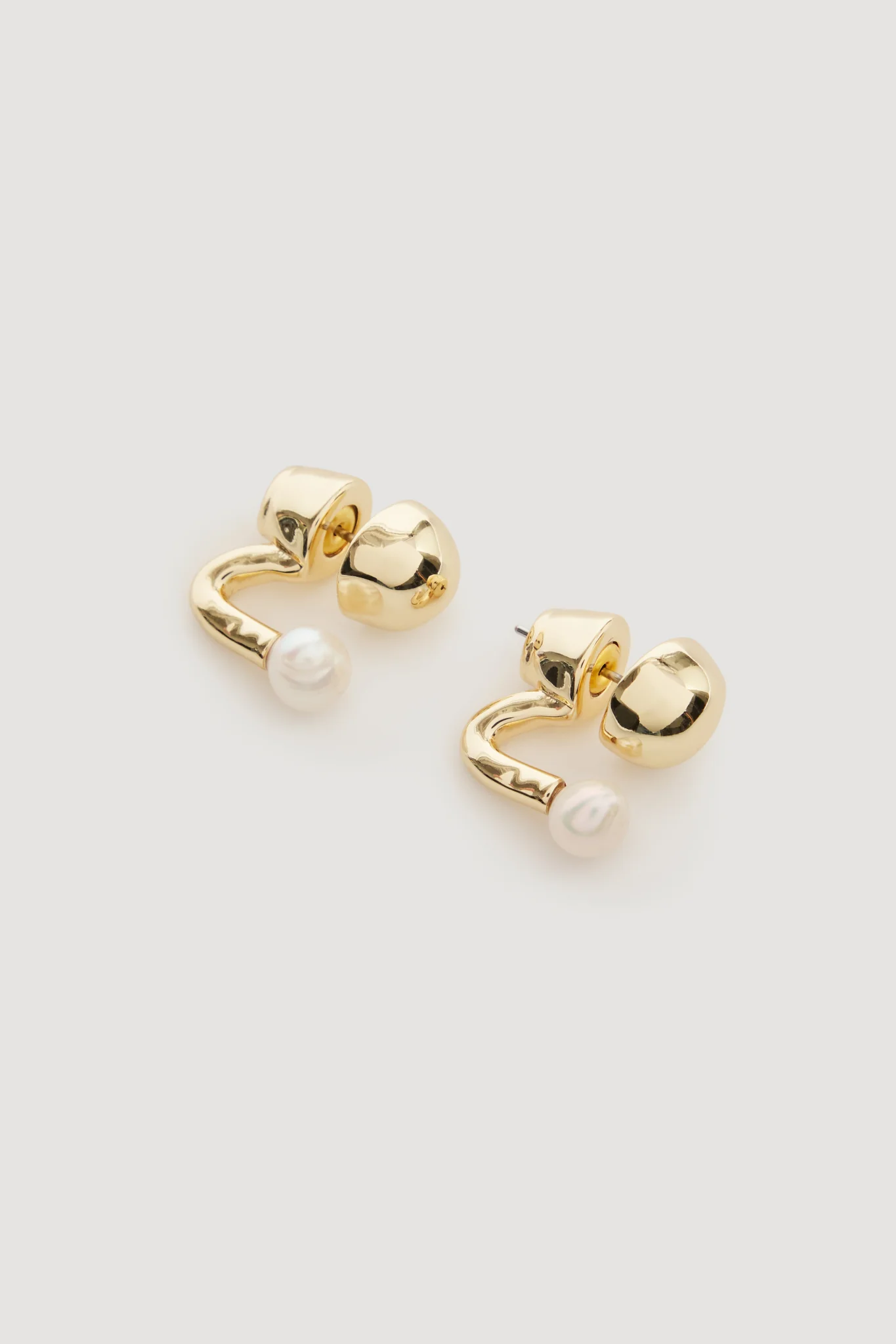 Briella Half Hoop Earring - Image 2