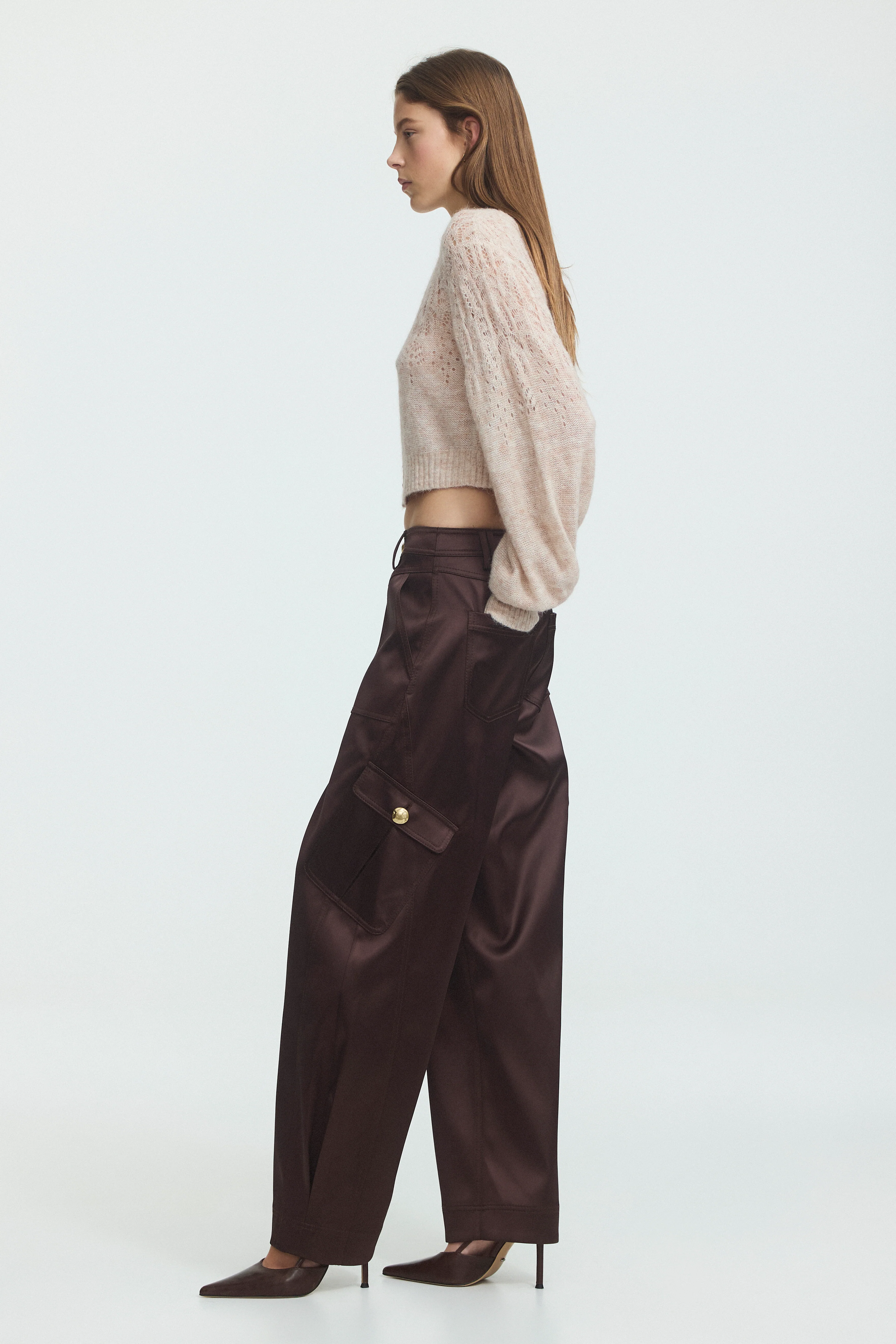 Brielle Lace Knit Cardigan - Image 5