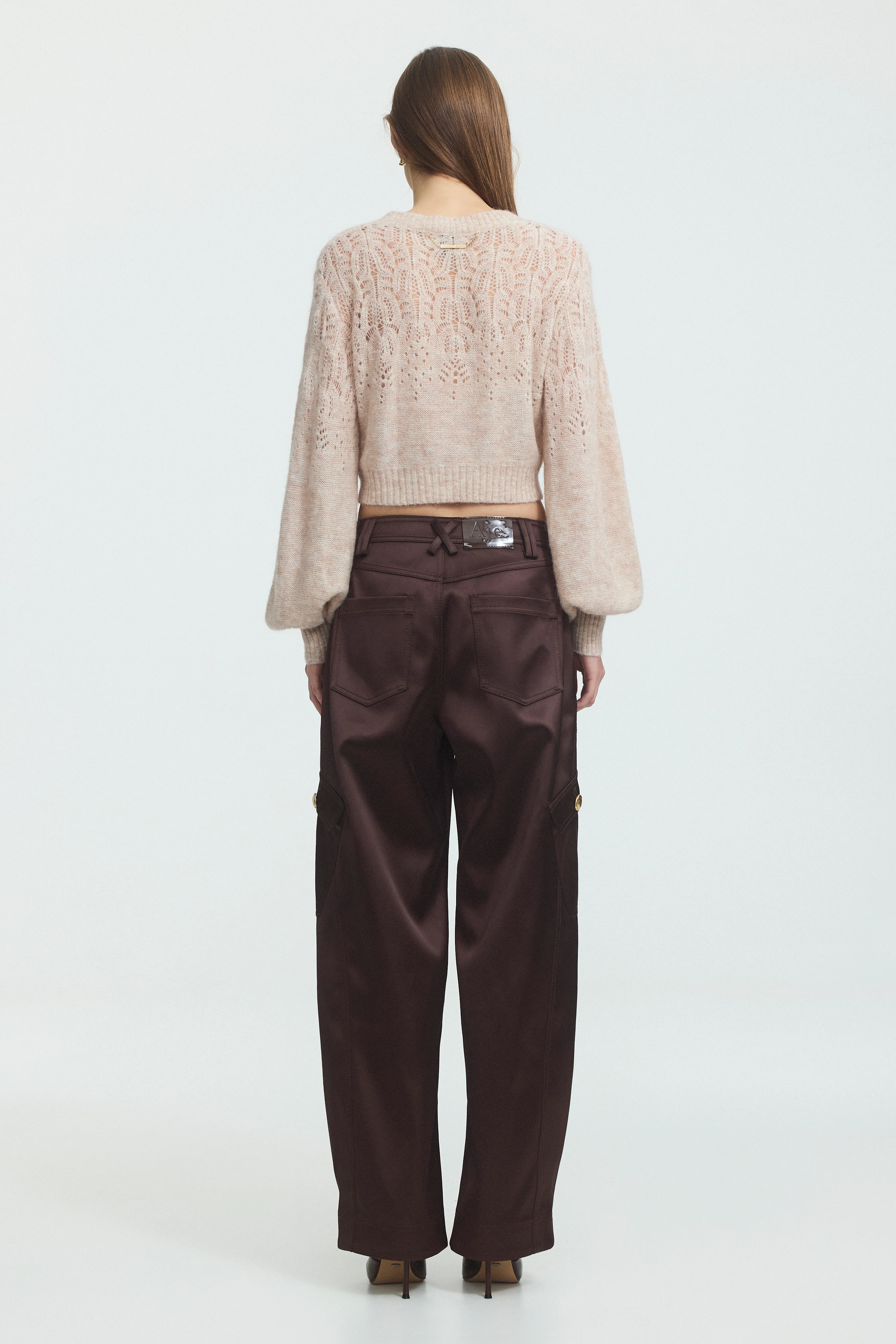Brielle Lace Knit Cardigan - Image 6