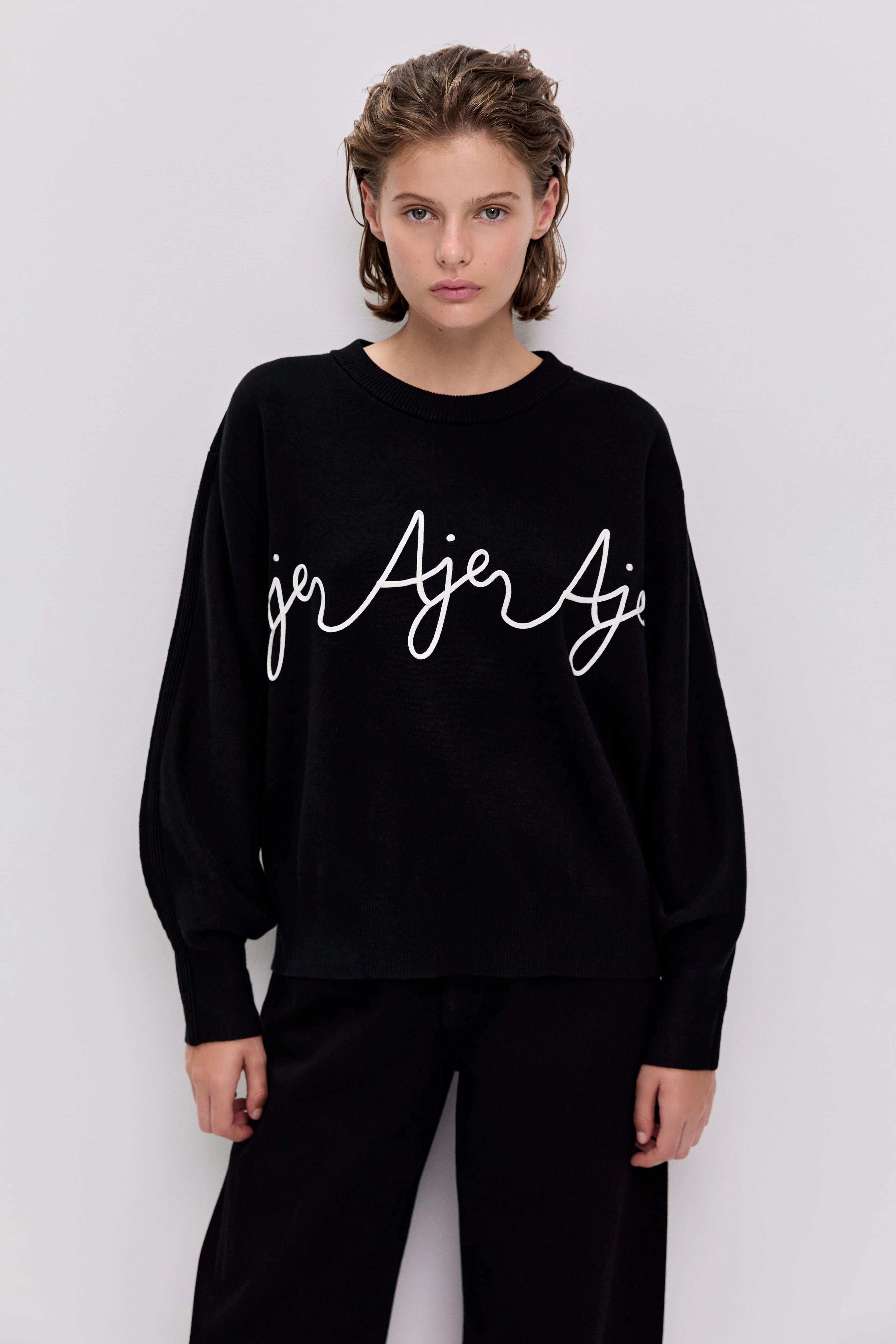 Brigitte Logo Knit Jumper - Image 3