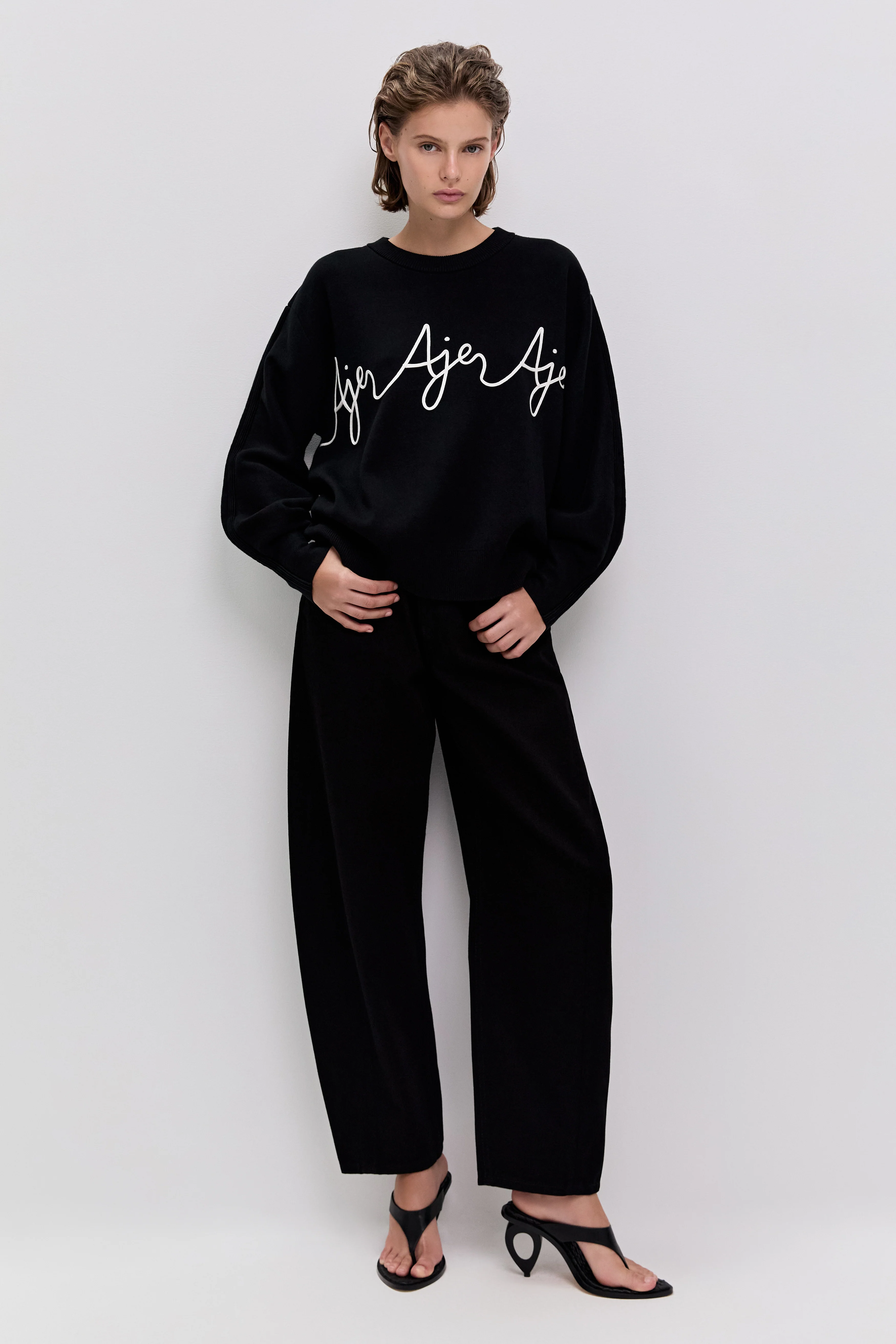 Brigitte Logo Knit Jumper - Image 4