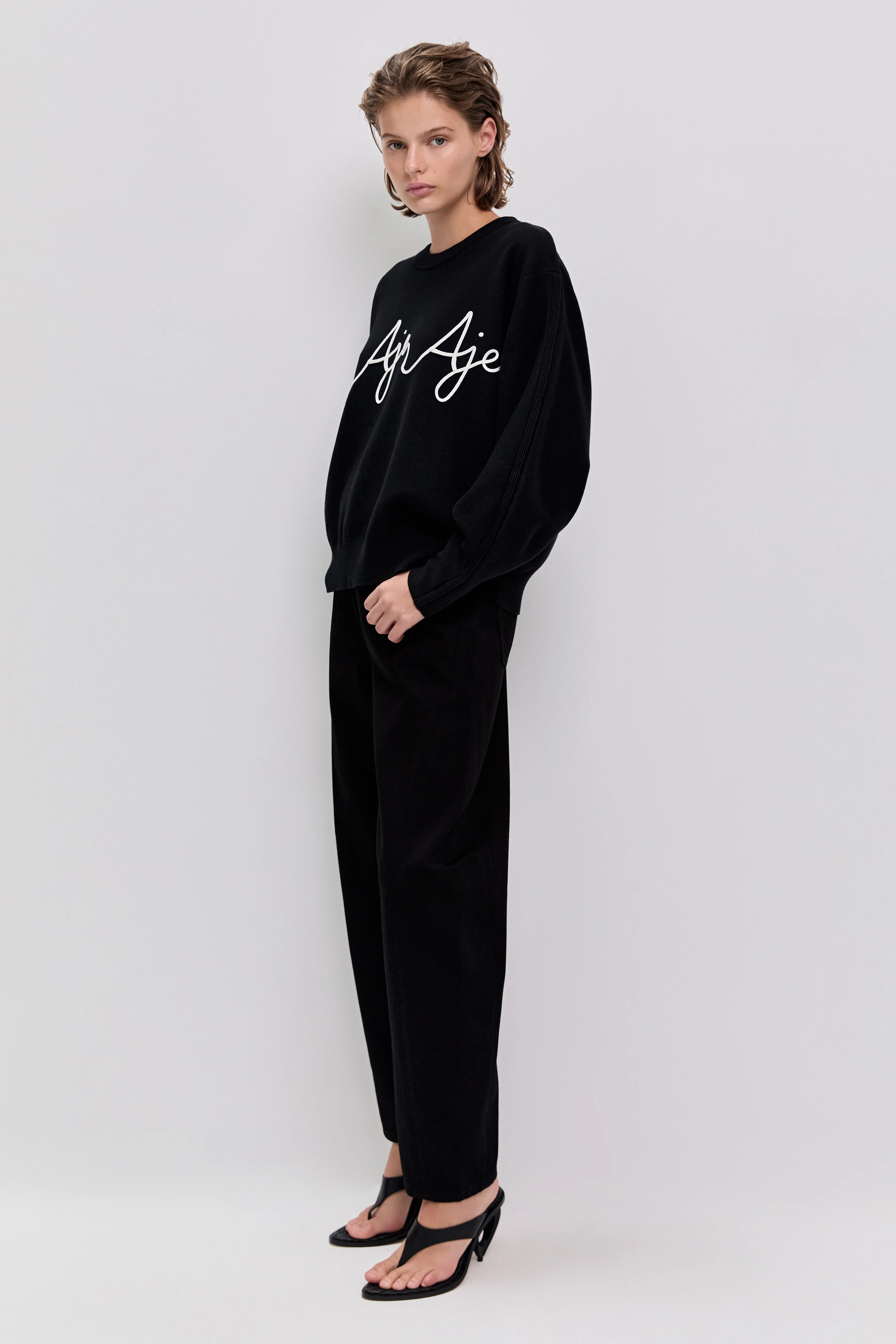 Brigitte Logo Knit Jumper - Image 5