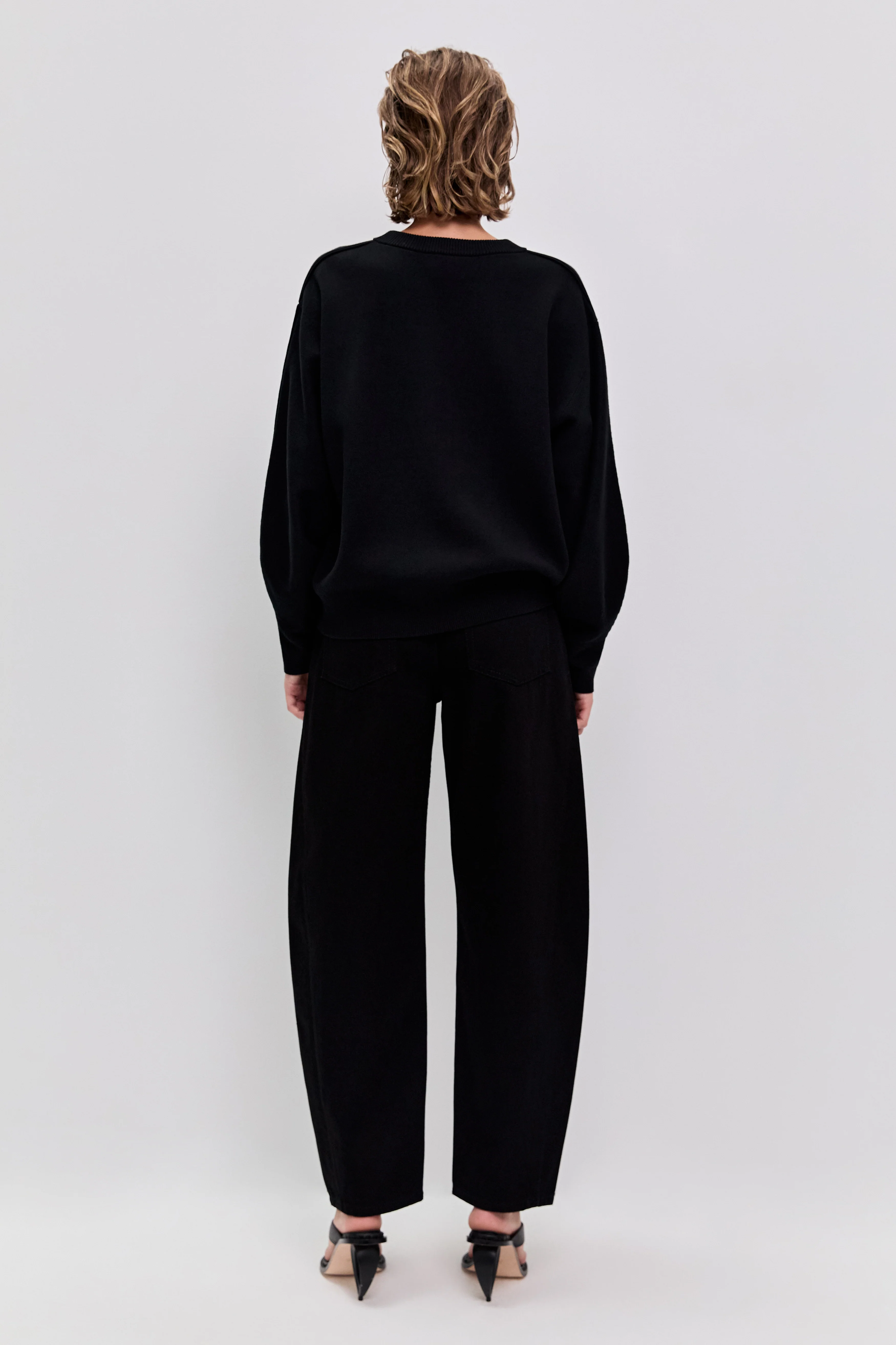 Brigitte Logo Knit Jumper - Image 6