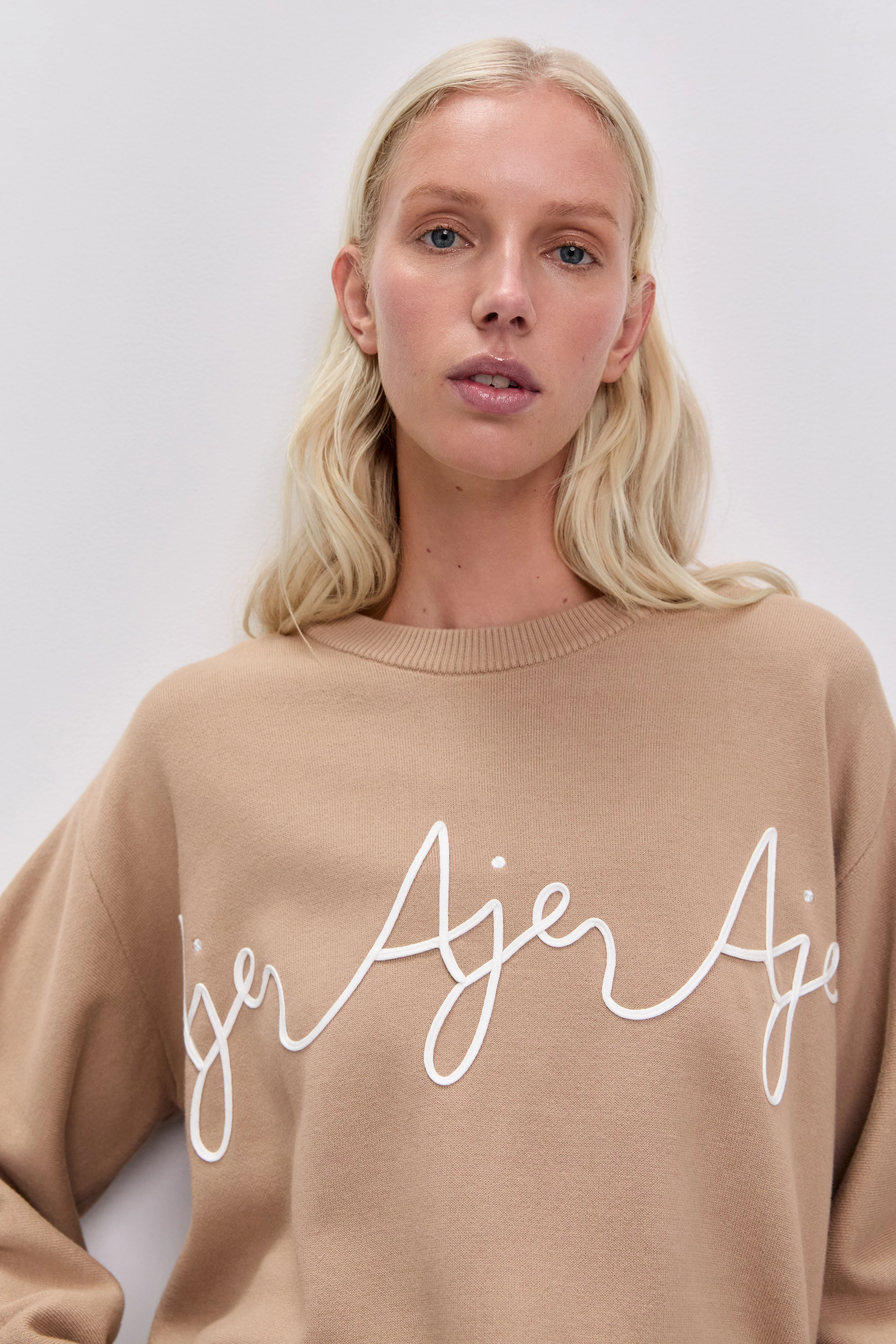 Brigitte Logo Knit Jumper - Image 4