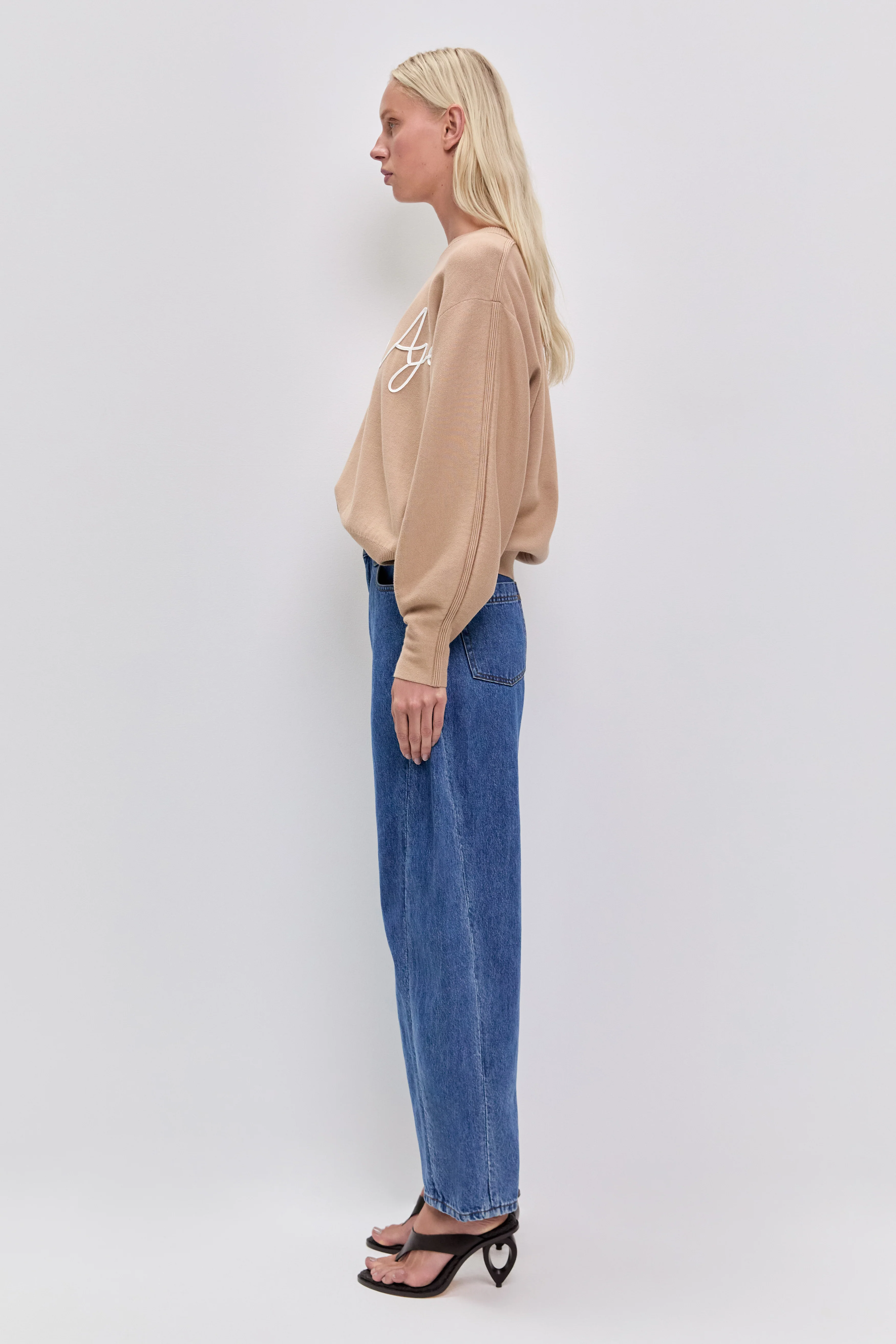 Brigitte Logo Knit Jumper - Image 5