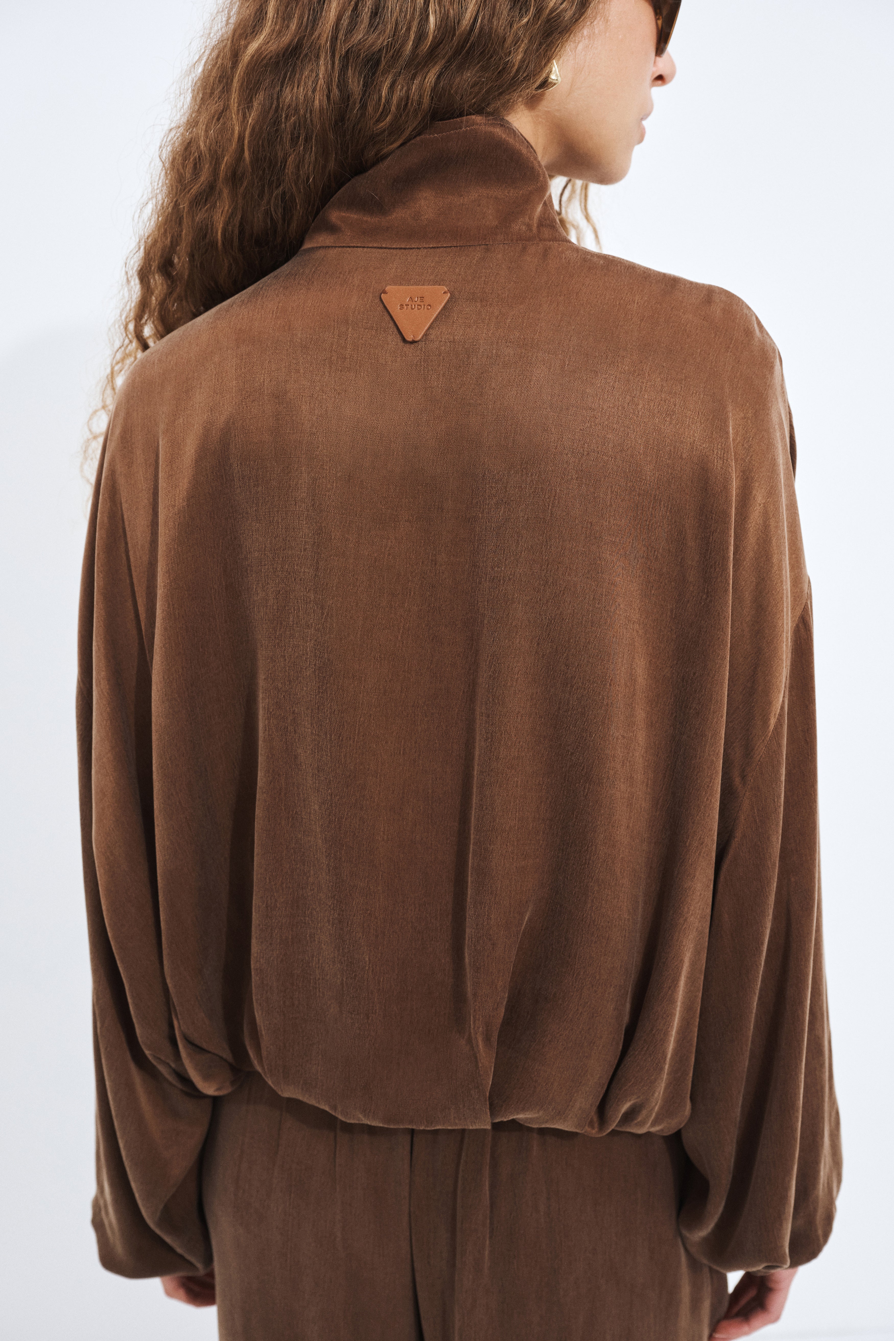 Brooke Bubble Hem Jacket - Image 4