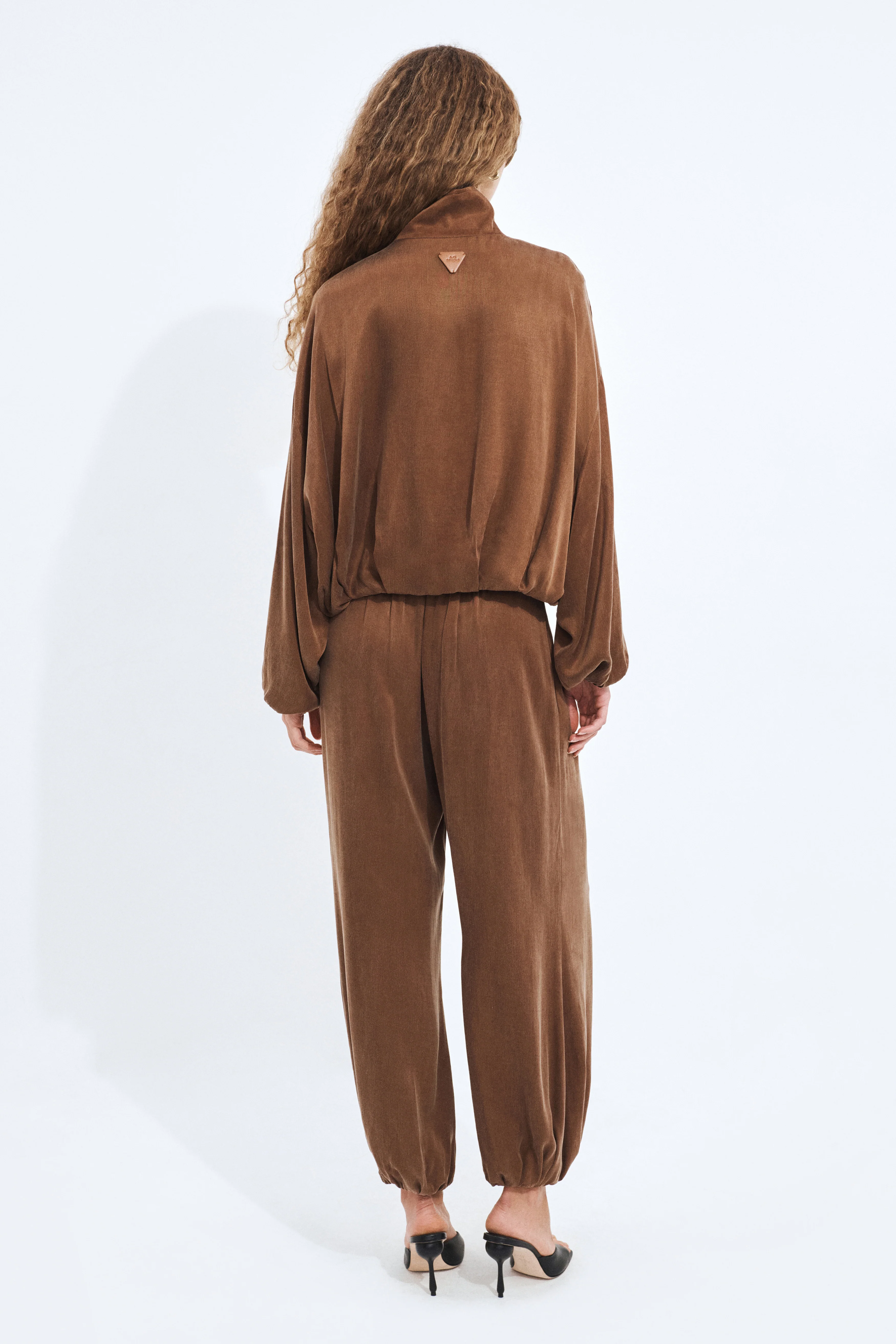Brooke Bubble Hem Jacket - Image 5